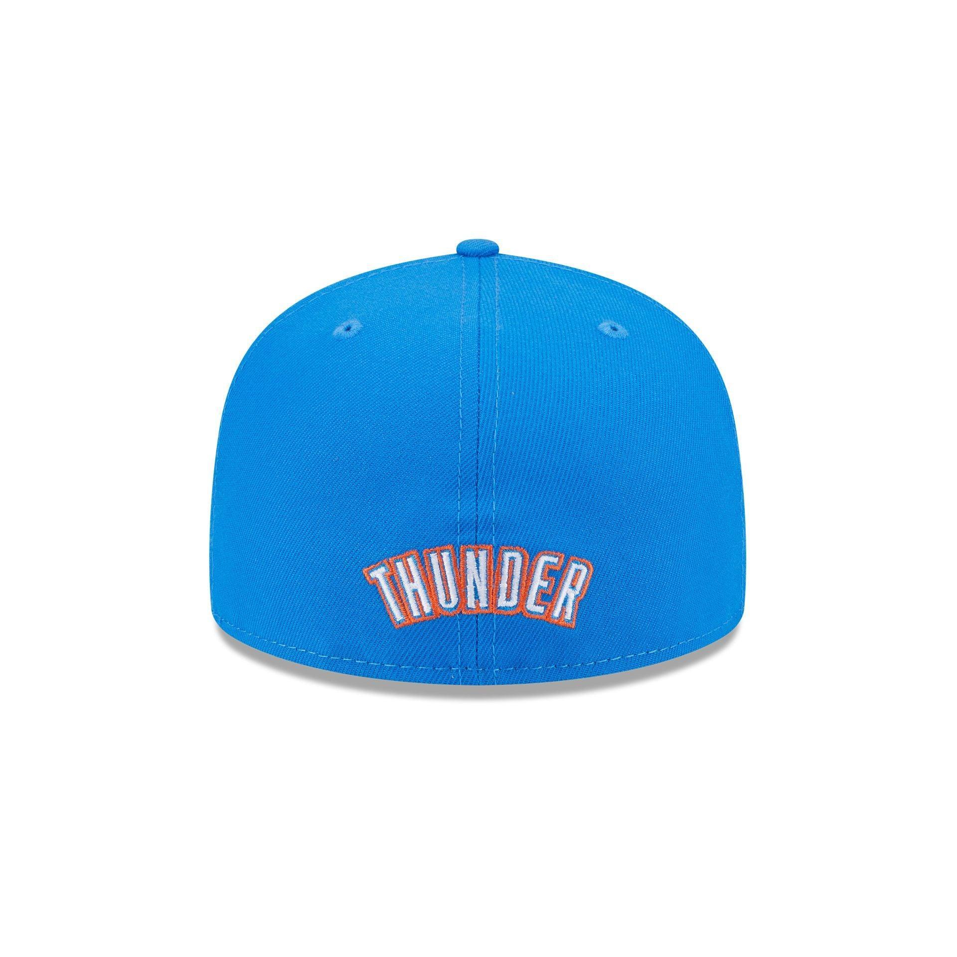 Oklahoma City Thunder Deceptor 59FIFTY Fitted Hat Male Product Image