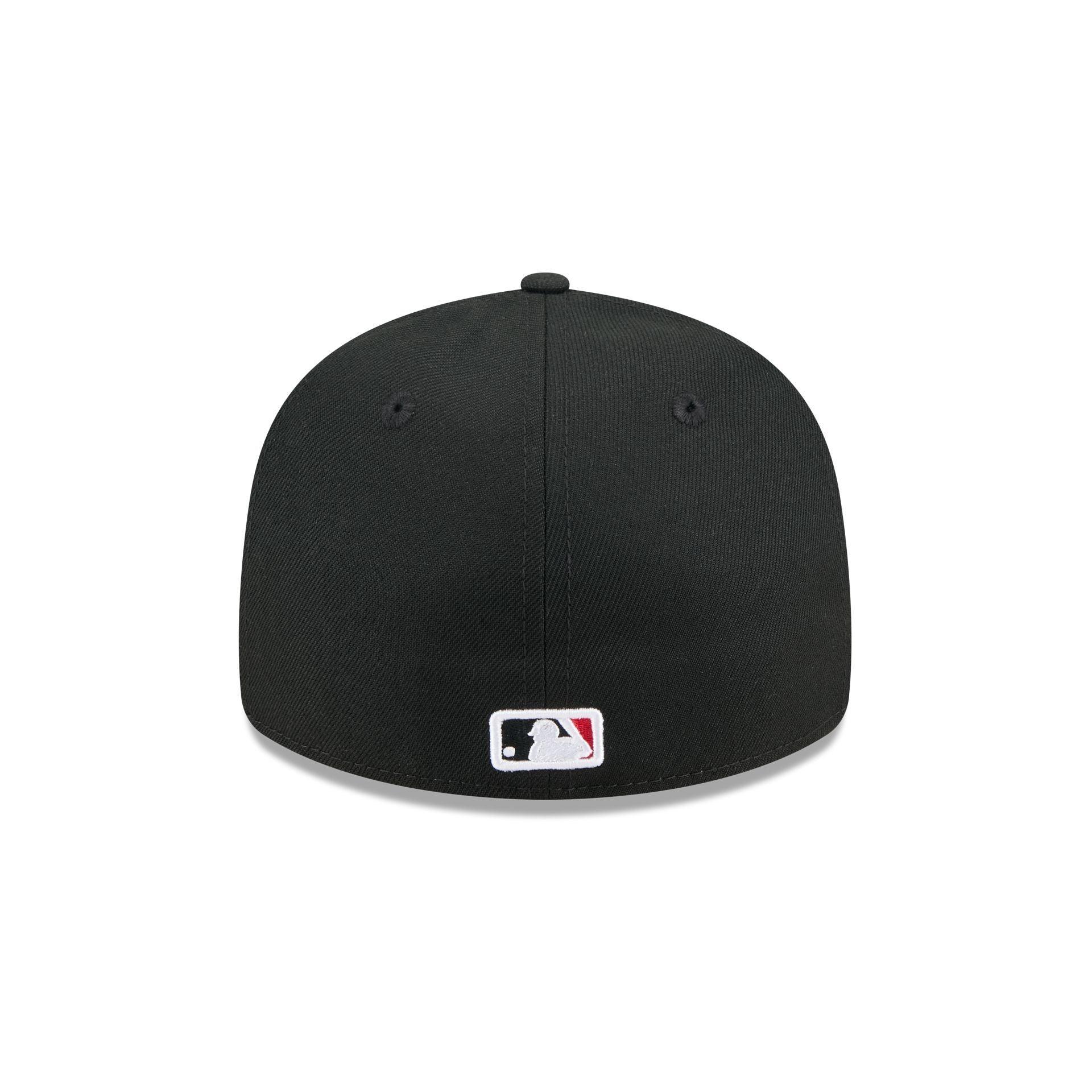 Chicago White Sox Snake Scale Logo Low Profile 59FIFTY Fitted Hat Male Product Image