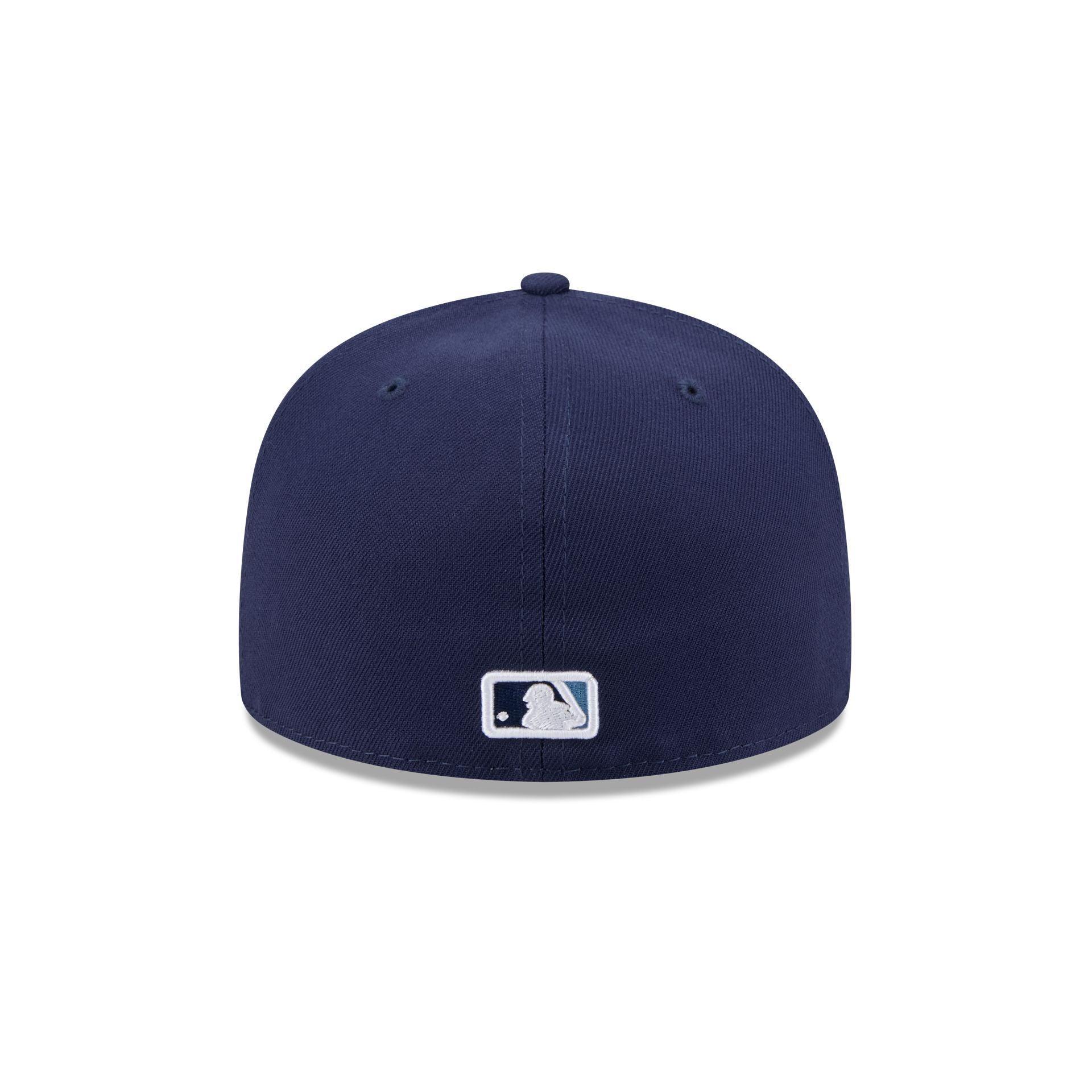 Tampa Bay Rays Jackie Robinson Day 2025 59FIFTY Fitted Hat Male Product Image
