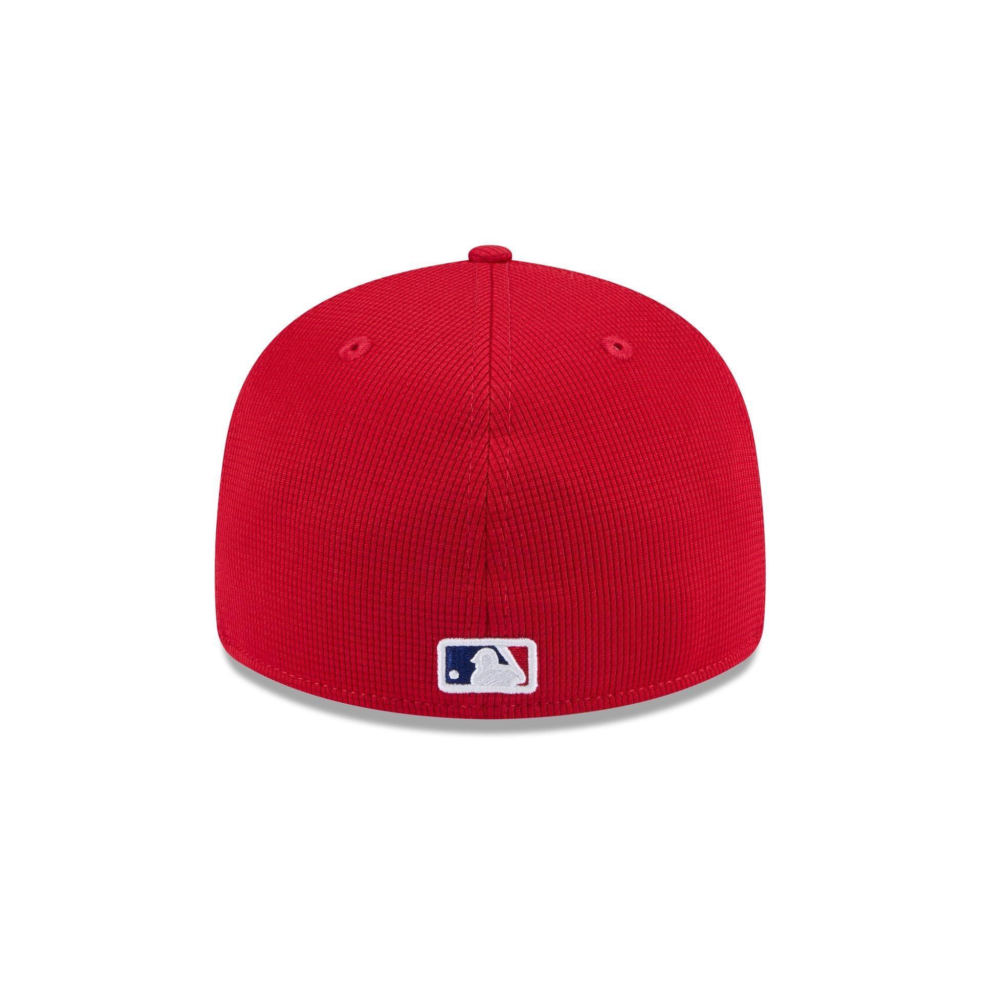 Philadelphia Phillies 2025 Spring Training Low Profile 59FIFTY Fitted Hat Male Product Image