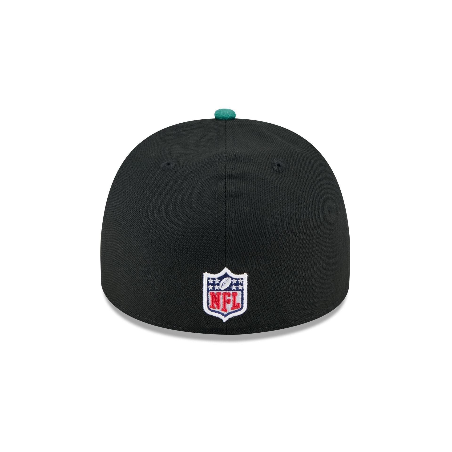 New York Jets 2025 Draft Black 59FIFTY A-Frame Fitted Hat Male Product Image