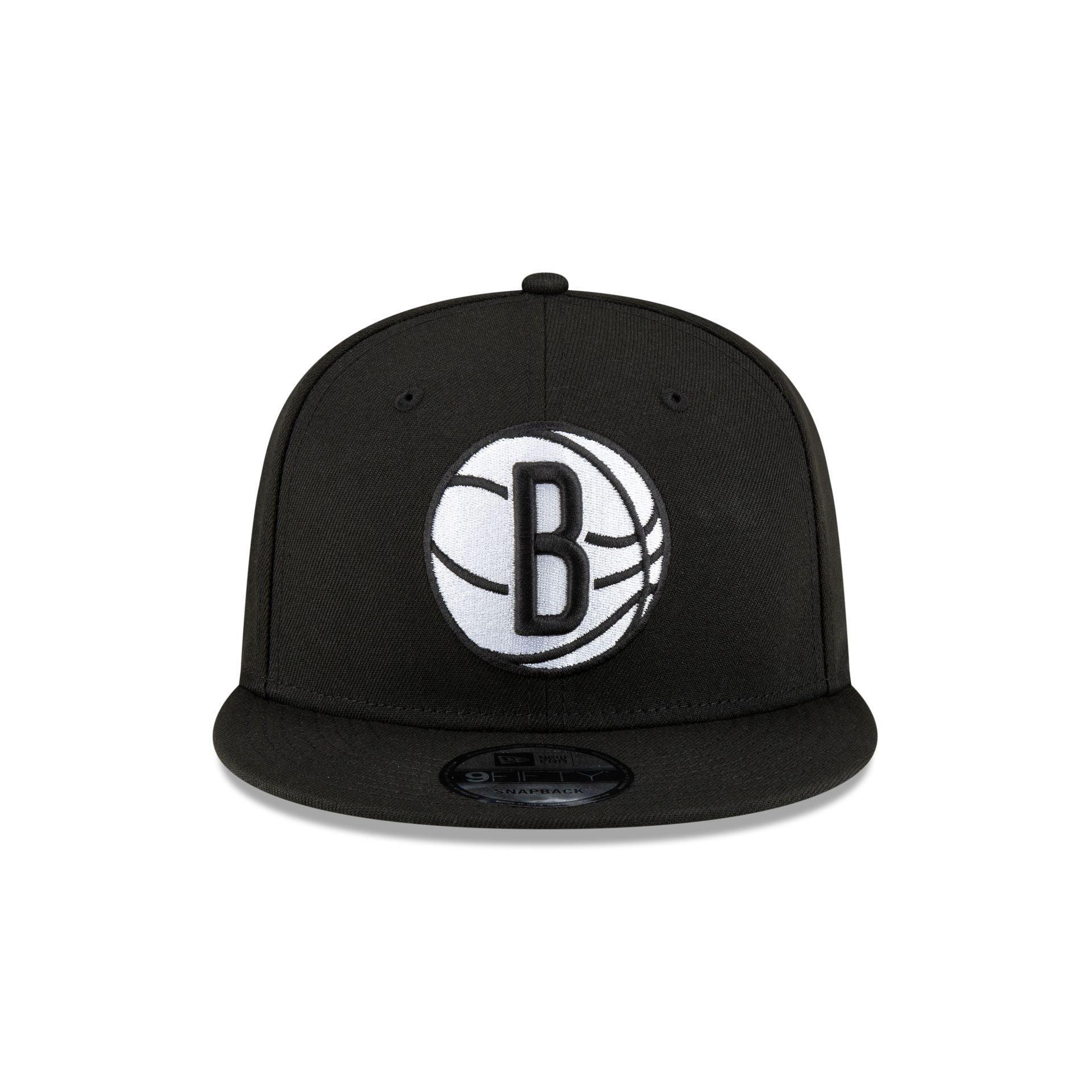 Brooklyn Nets Basic 9FIFTY Snapback Hat Male Product Image
