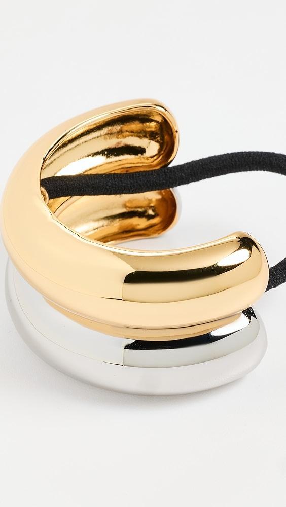 LELET NY Glossy Double Arch Pony Cuff | Shopbop Product Image