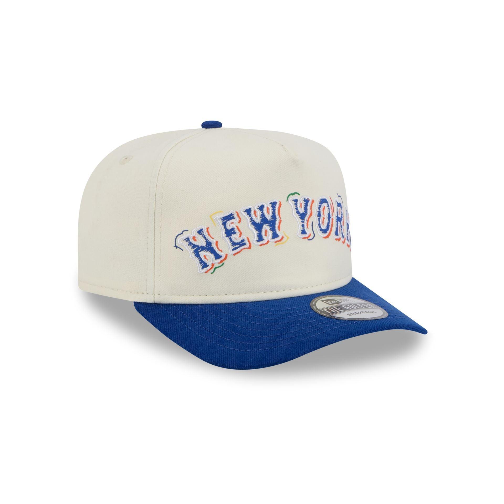 New York Mets Team Scribble Golfer Hat Male Product Image