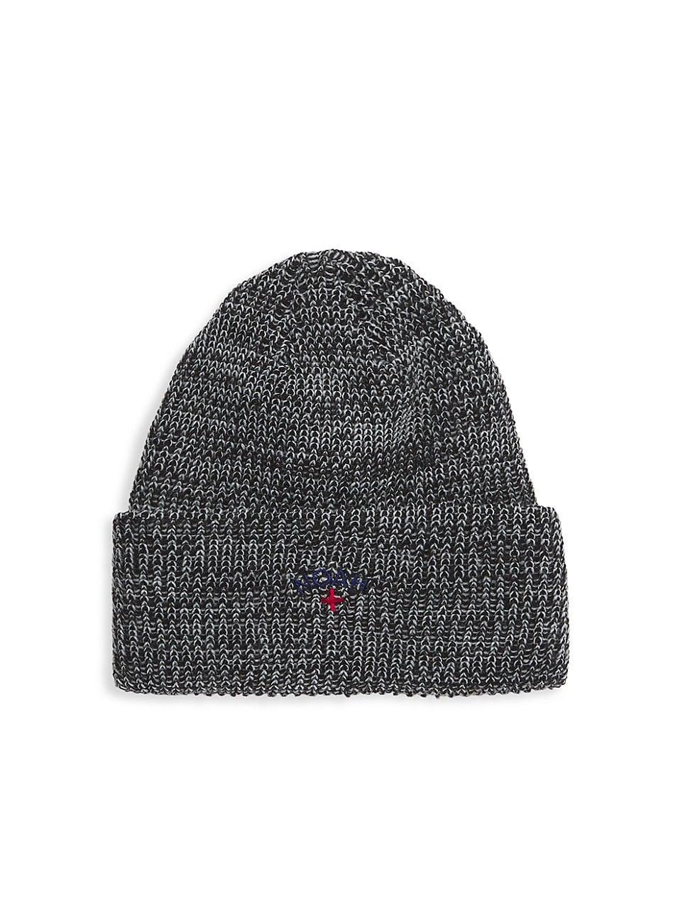 Mens Unisex Marled Logo Beanie Product Image