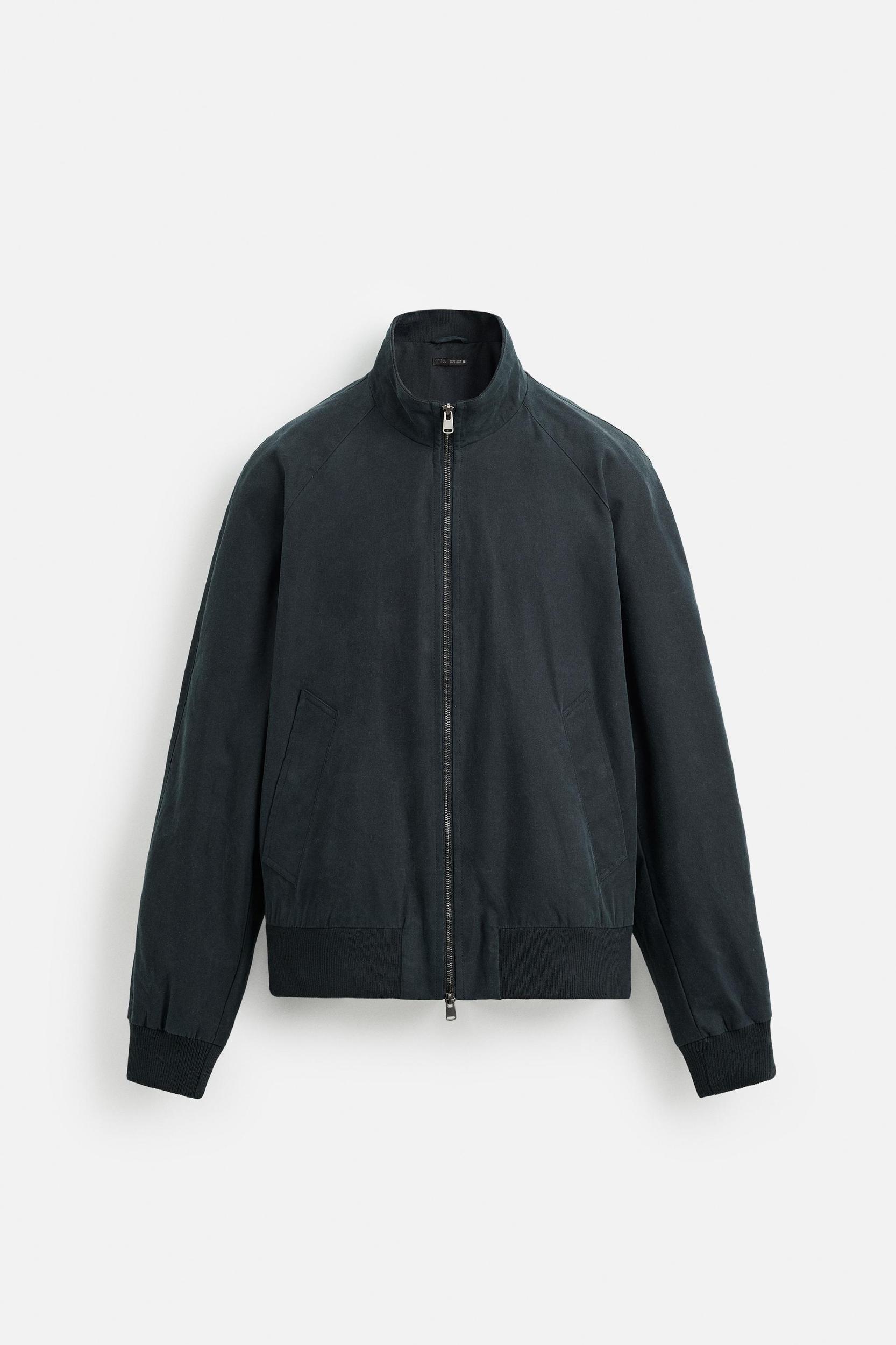 WAXED EFFECT JACKET Product Image