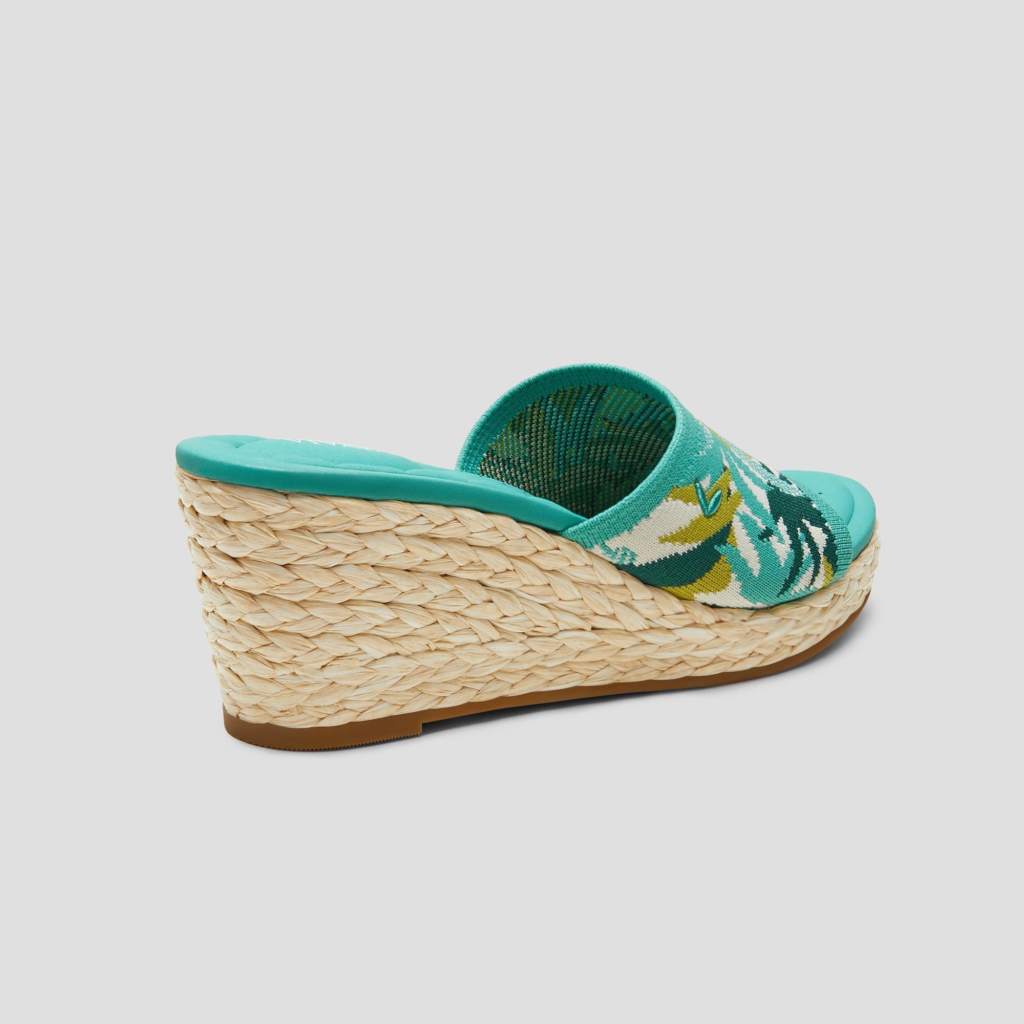 Round-toe Wedge Sandals (Stacey Pro) Product Image