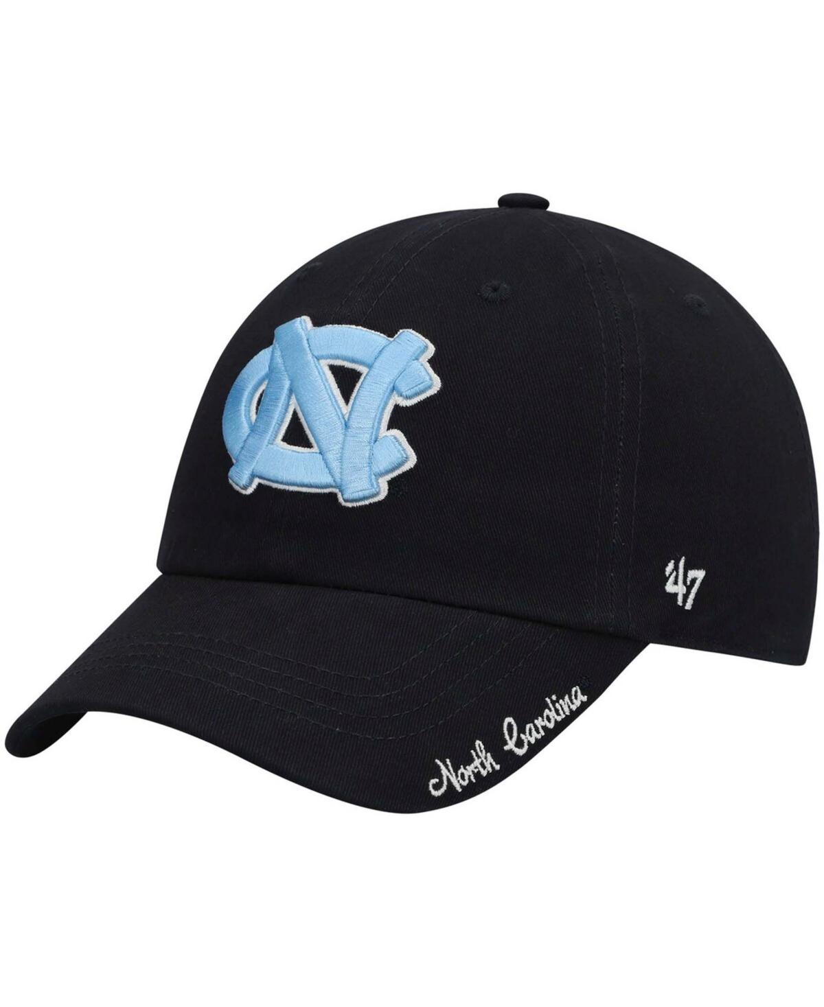 Womens 47 North Carolina Tar Heels Miata Clean Up Logo Adjustable Hat, Blue Product Image