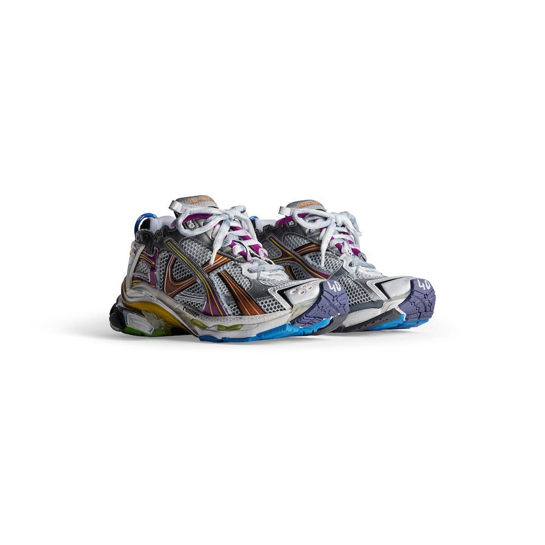 Women's Runner Sneaker in Multicolored Product Image