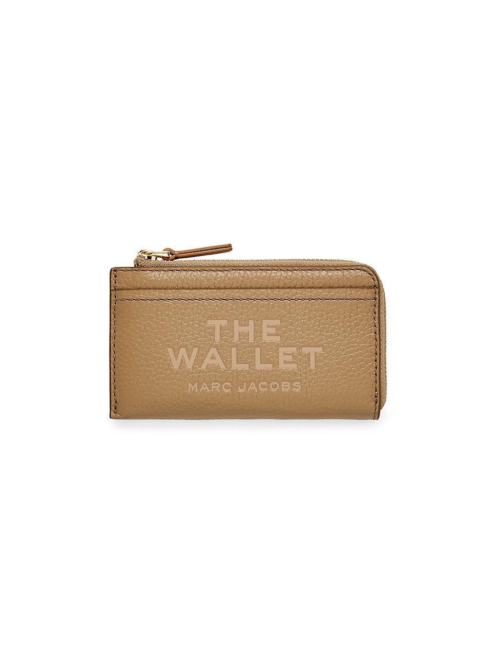 The Leather Top Zip Multi Wallet Product Image