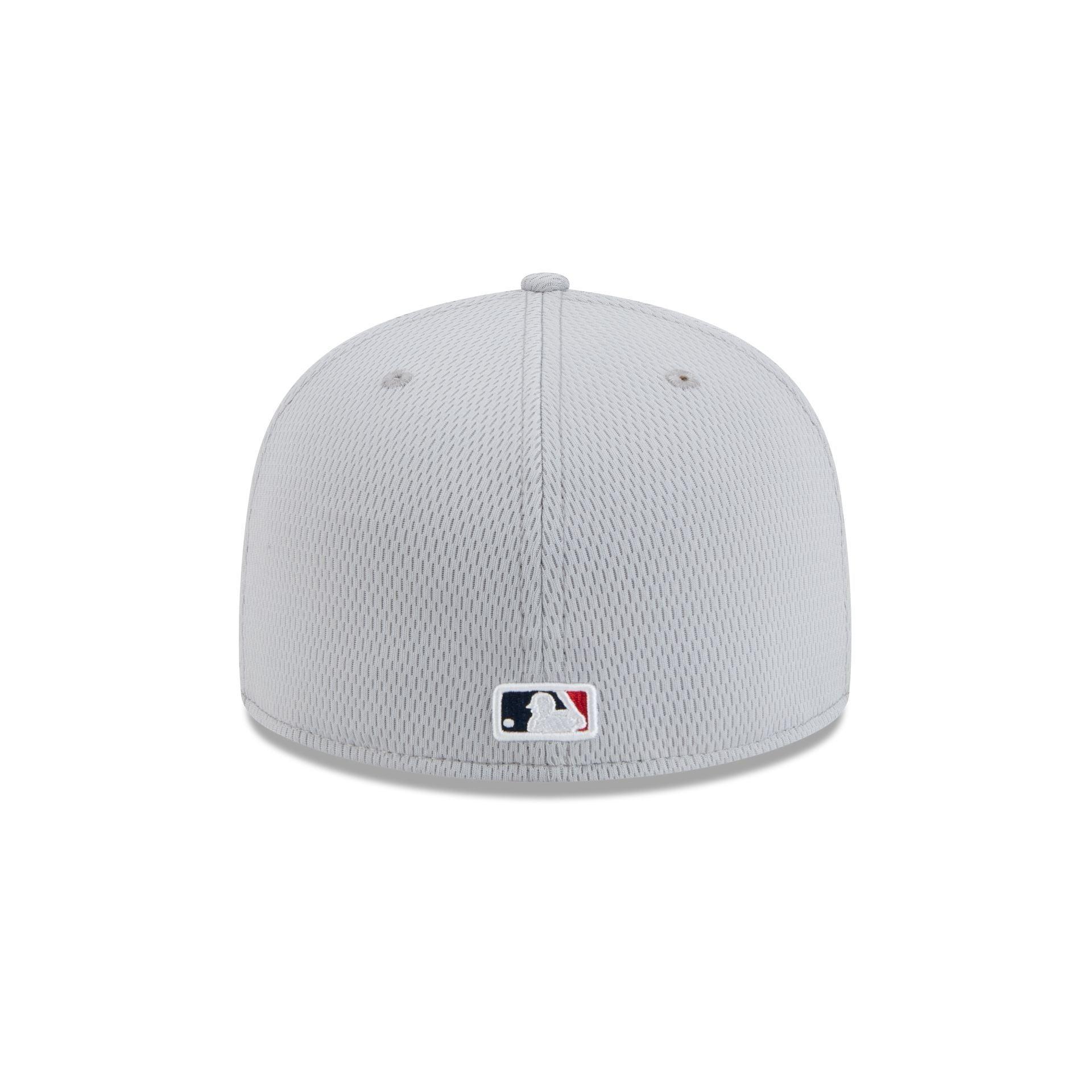 Boston Red Sox 2025 Clubhouse Gray 59FIFTY Fitted Hat Male Product Image