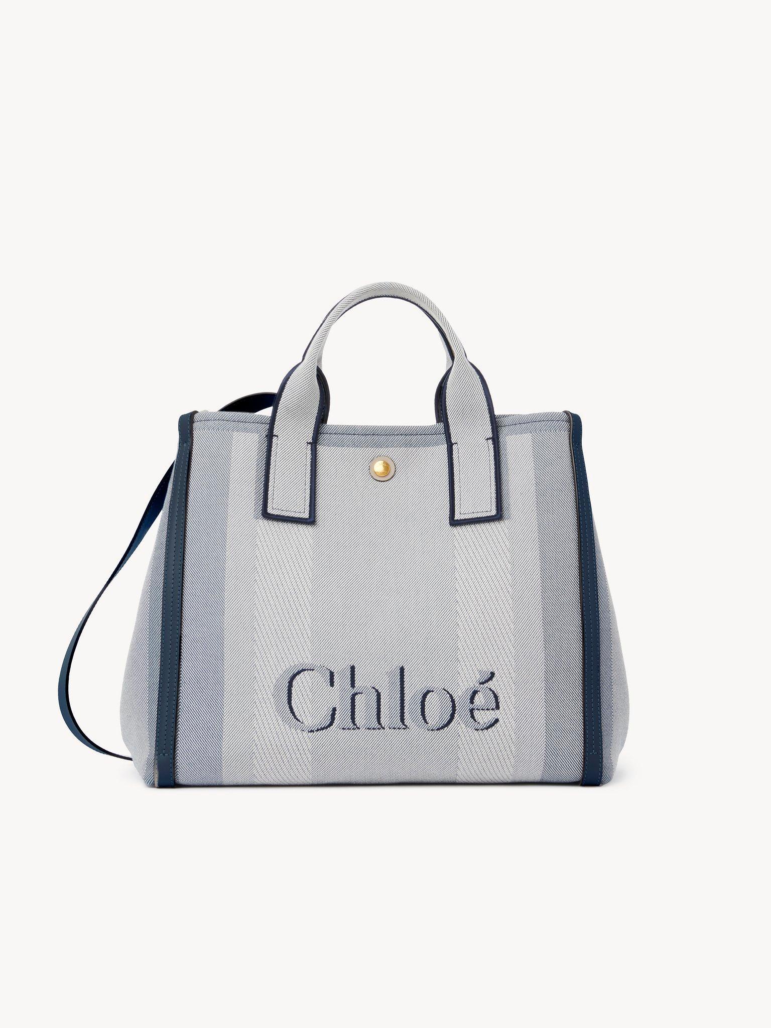 Chloé Carry tote bag in canvas Product Image