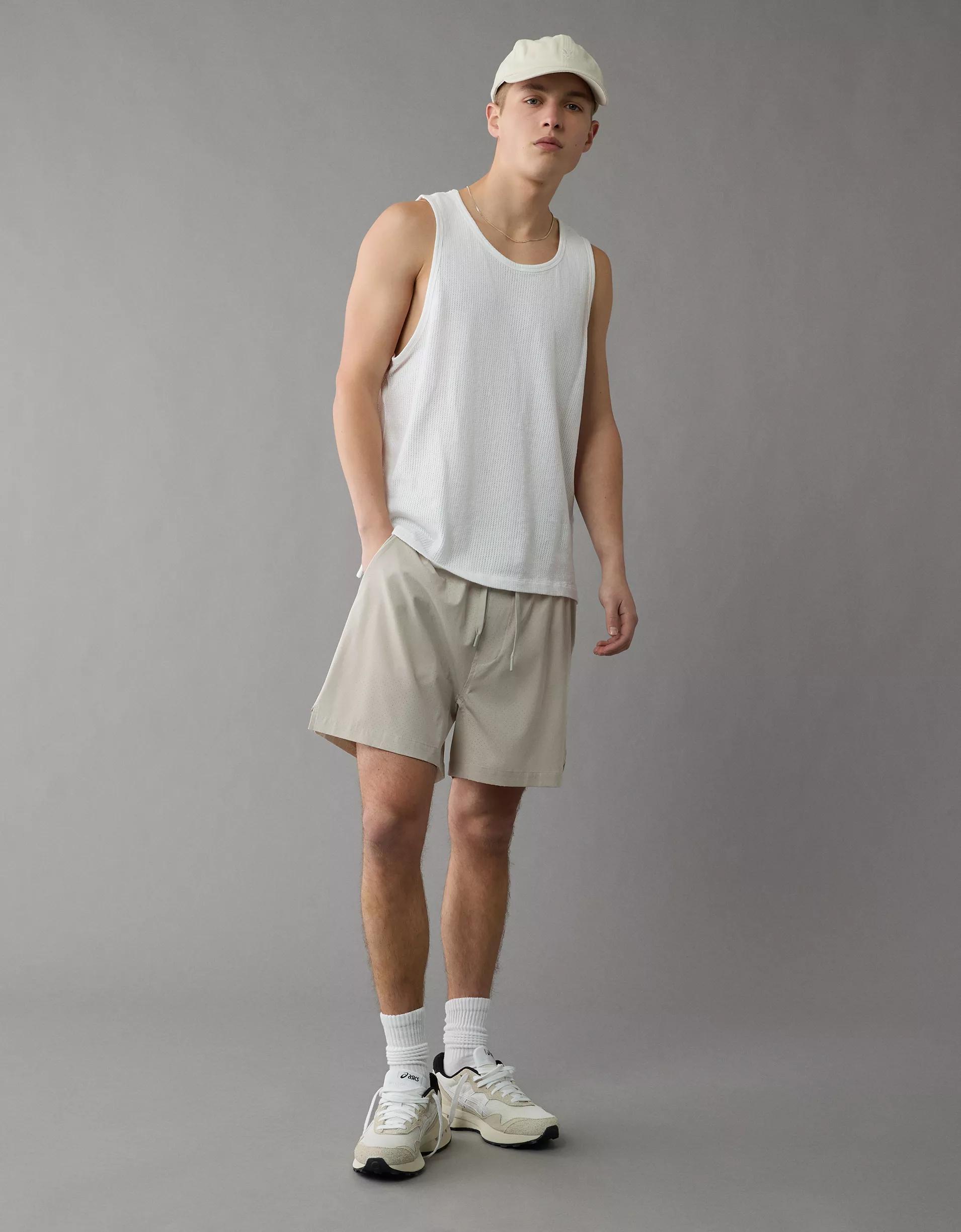 AE 24/7 Mesh Tank Top Product Image