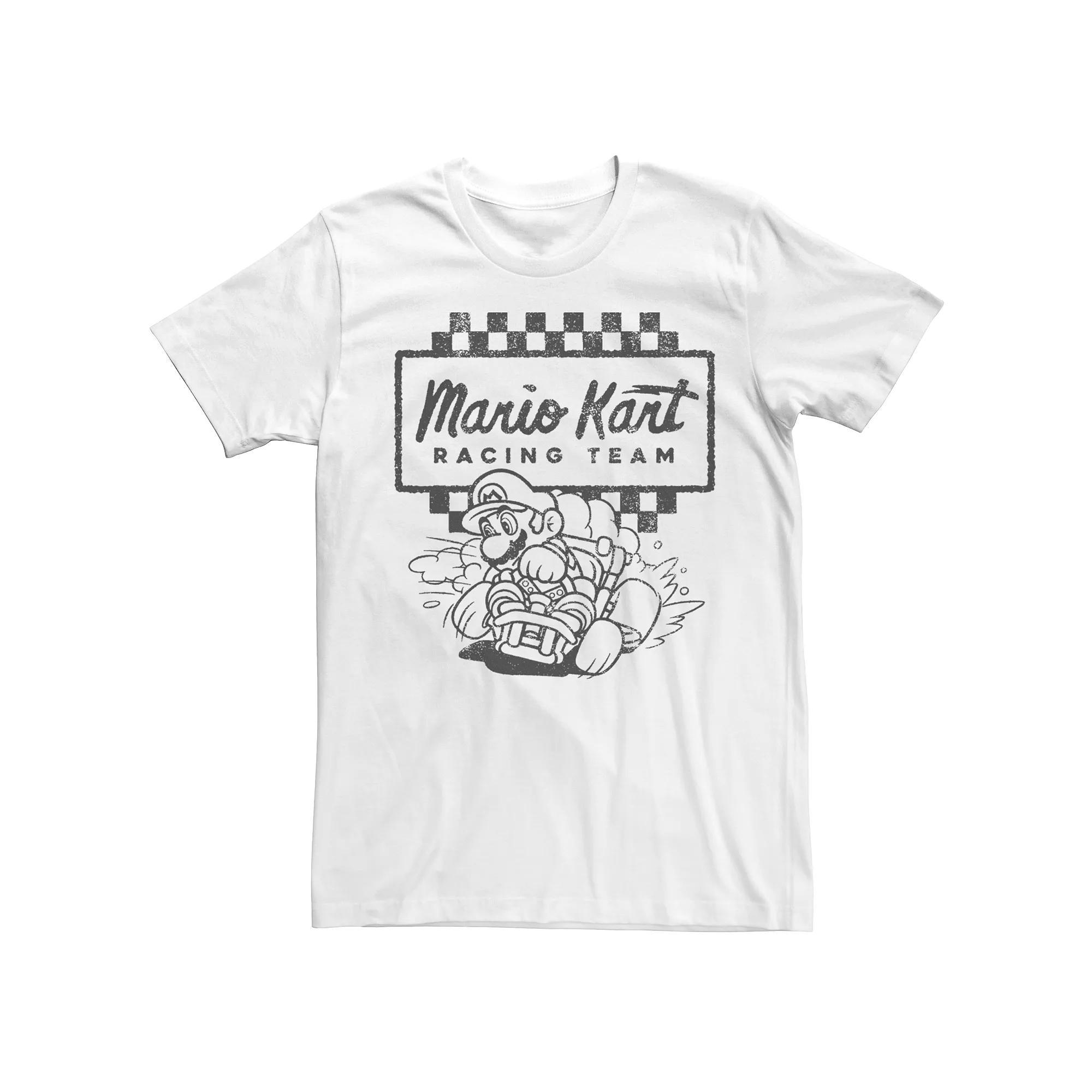 Men's Mario Kart Racing Team Tee,  Product Image