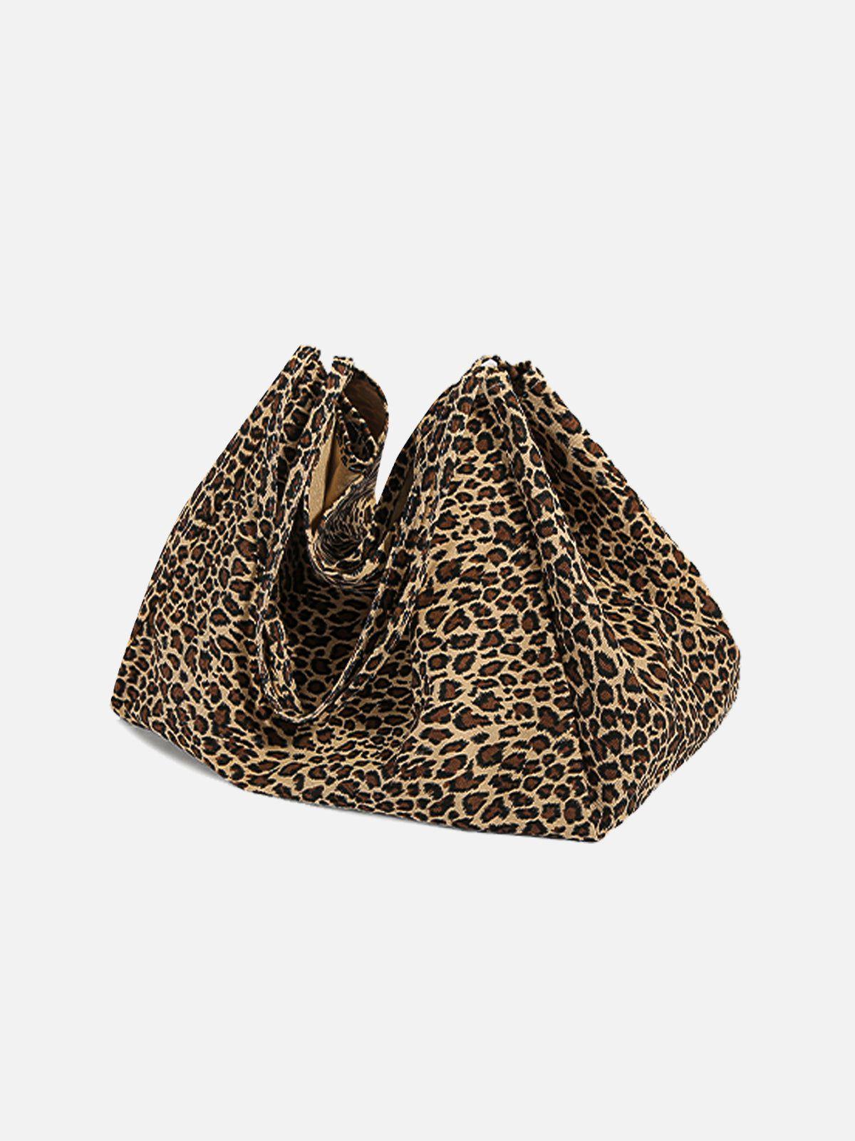 Leopard Print Tote Bag Product Image