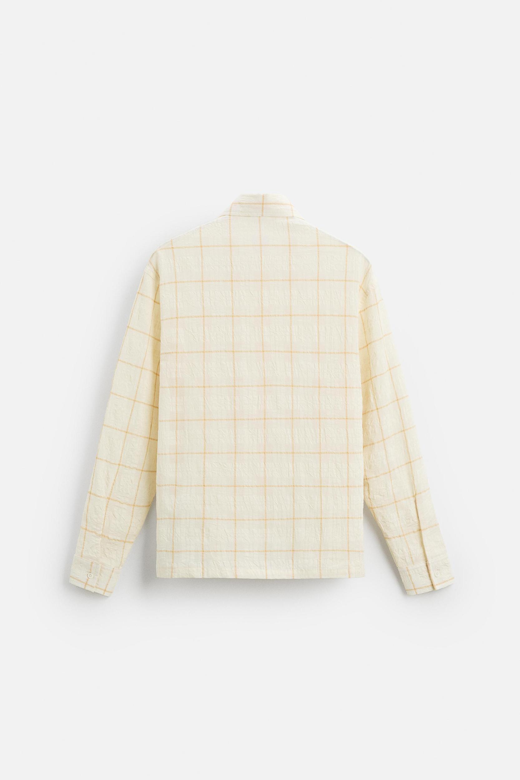 PLAID SHIRT Product Image