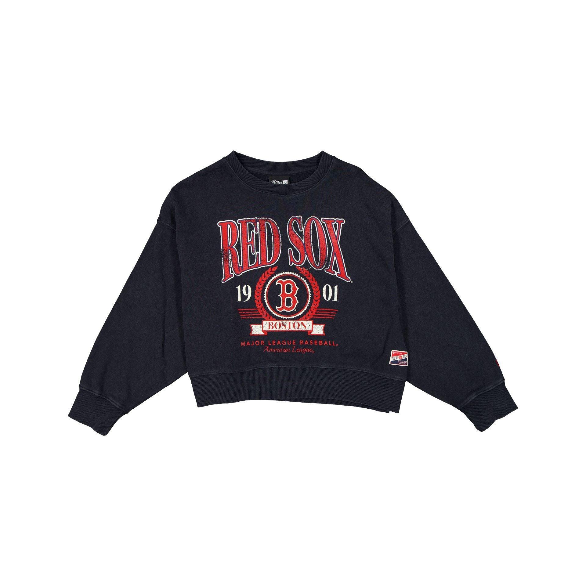 San Francisco 49ers Throwback Women's Crewneck Female Product Image