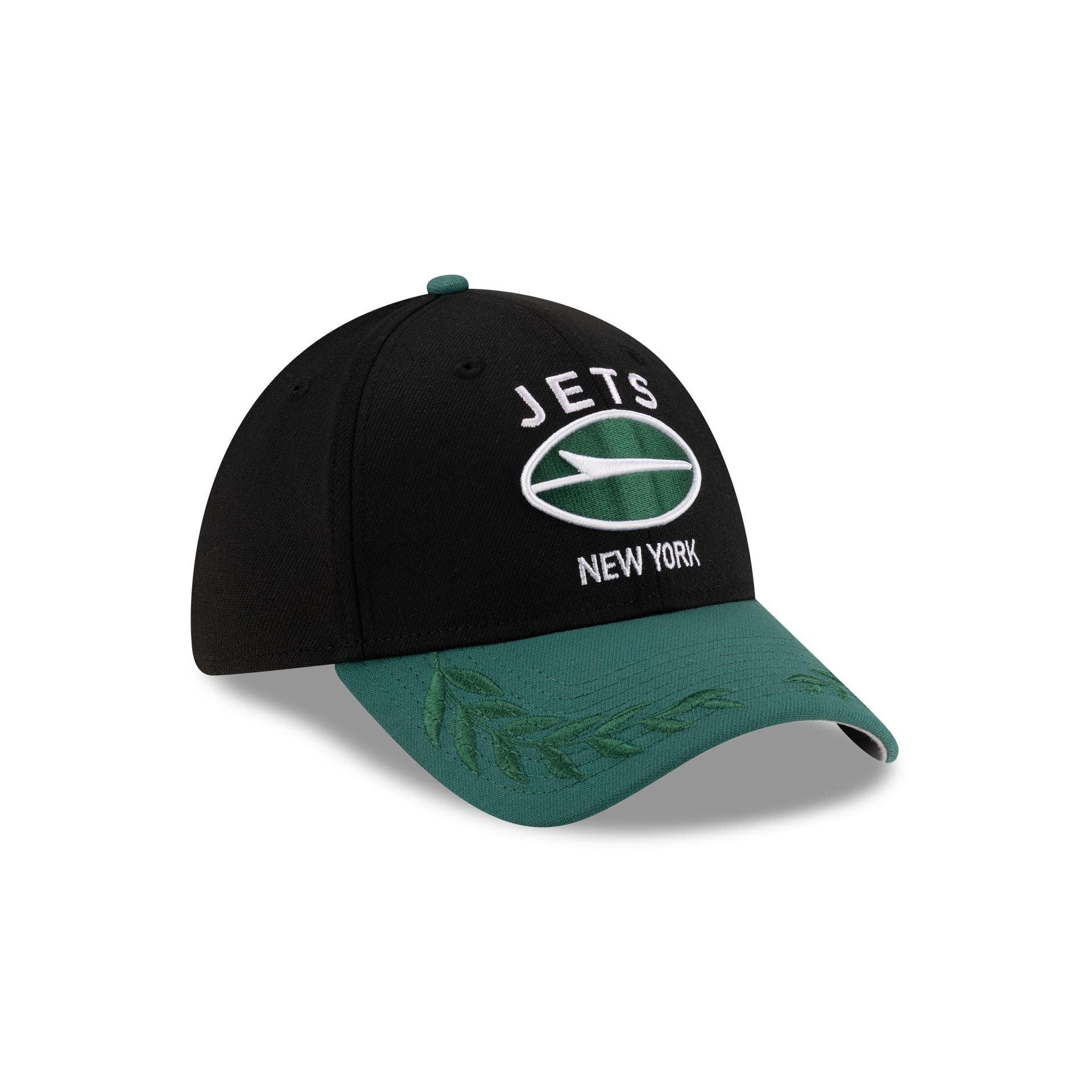 New York Jets 2025 Draft 39THIRTY Stretch Fit Hat Male Product Image