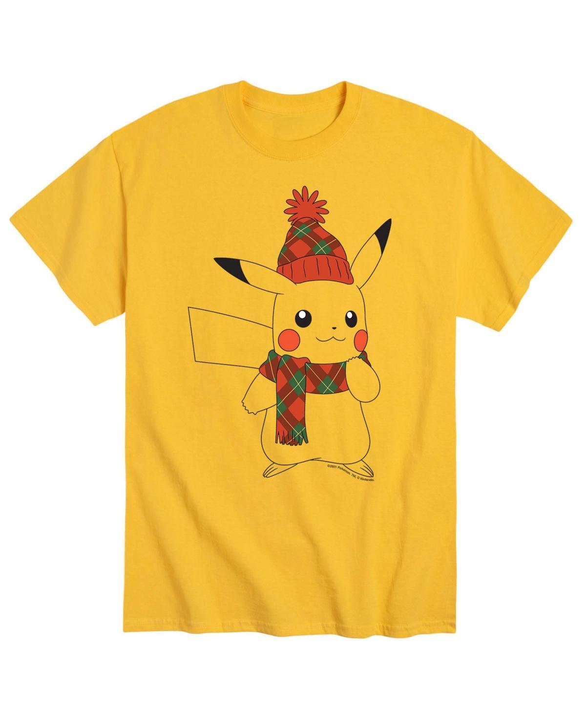 Mens Pokemon Pikachu Bundle up Tee Product Image