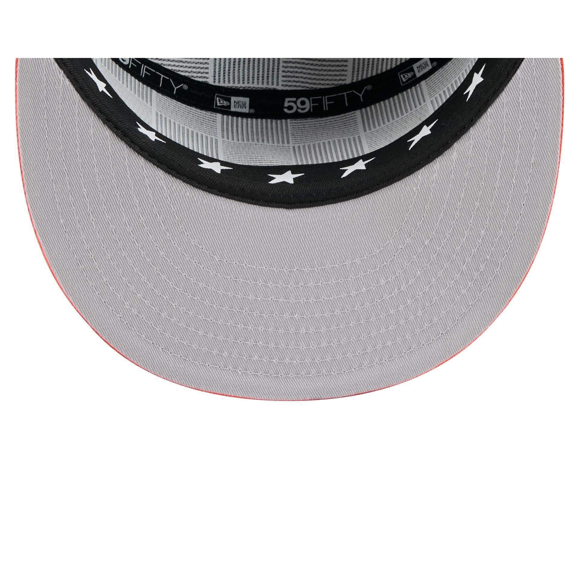 San Francisco Giants 2025 All-Star Game Split Panel 59FIFTY Fitted Hat Male Product Image