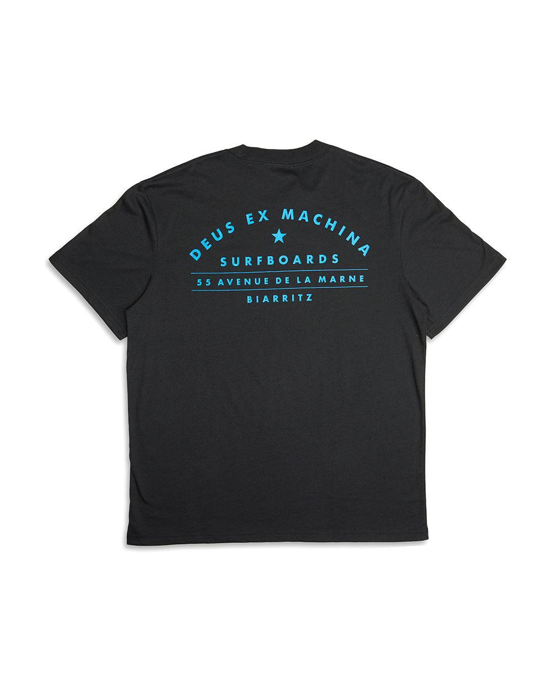 Biarritz Surf Tee - Black Product Image