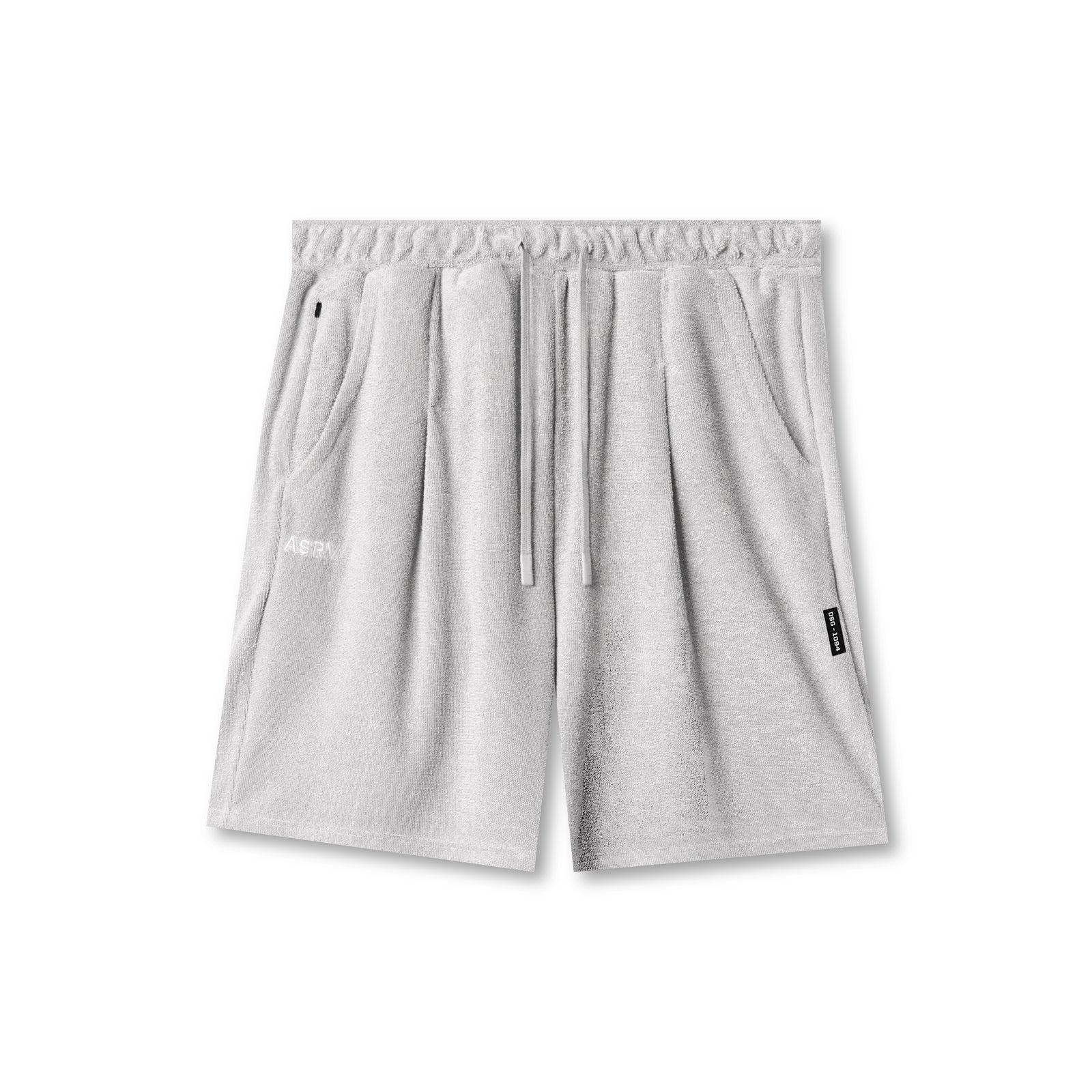 1094. Towel Terry Relaxed Short - Light Sky Product Image