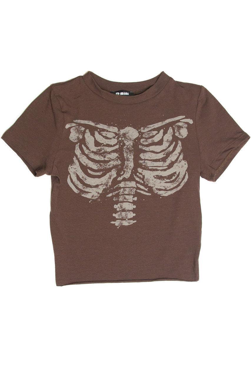 Ribcage Crop Tee Product Image