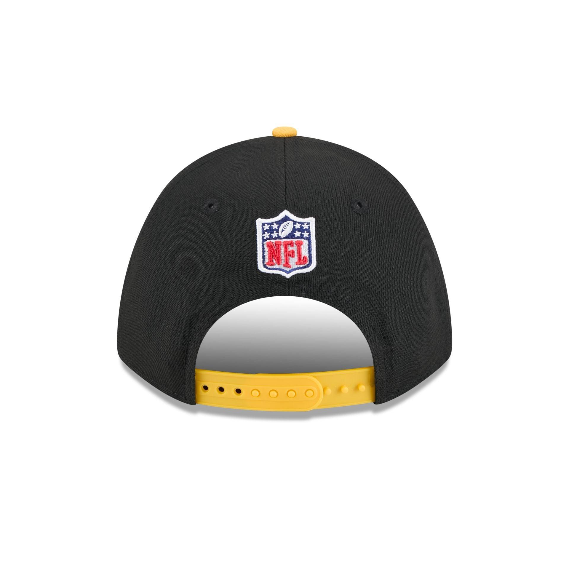 Pittsburgh Steelers 2025 Draft 9FORTY M-Crown A-Frame Snapback Hat Male Product Image
