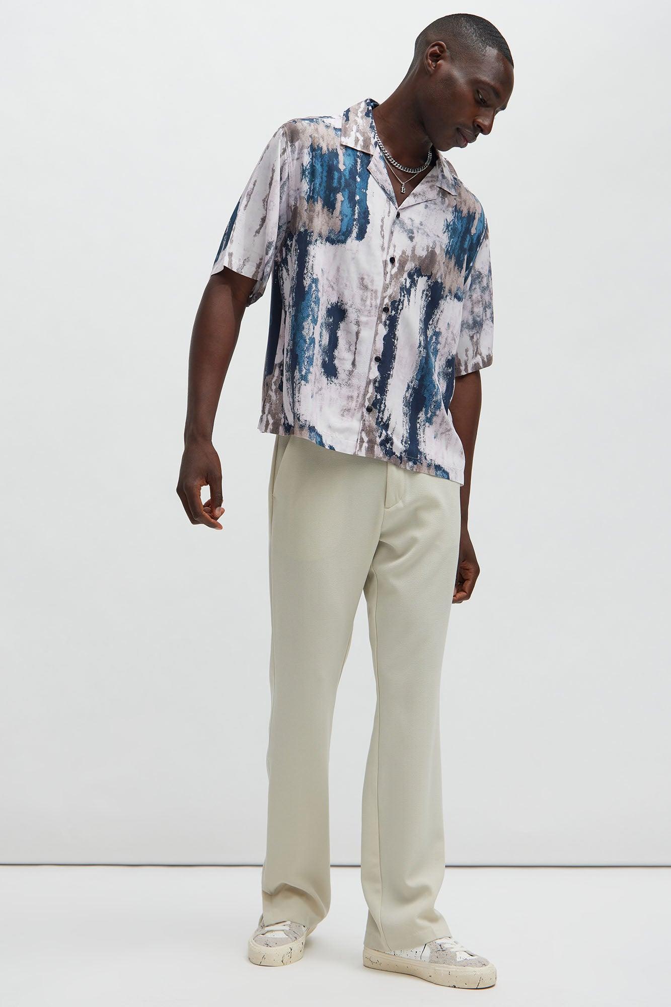 On The Canvas Shirt - Multi Color Product Image