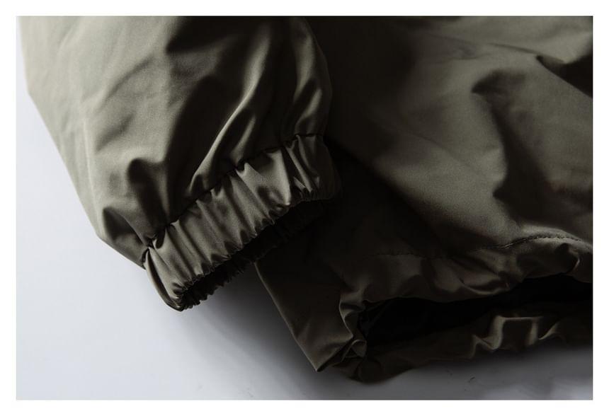 Plain Coach Jacket Product Image