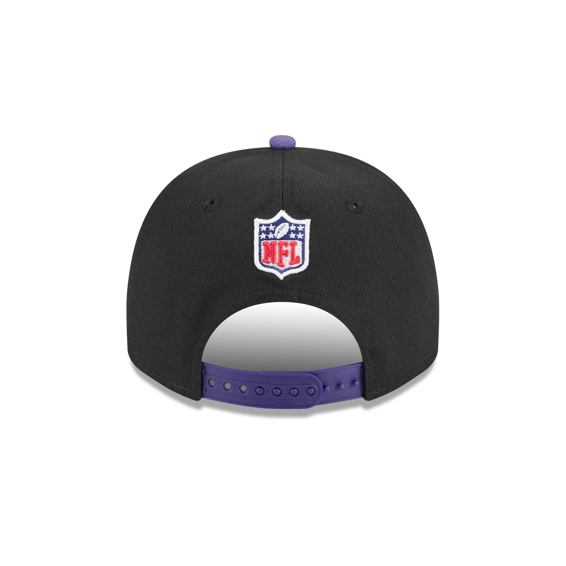 Baltimore Ravens 2025 Draft 9FIFTY A-Frame Snapback Hat Male Product Image