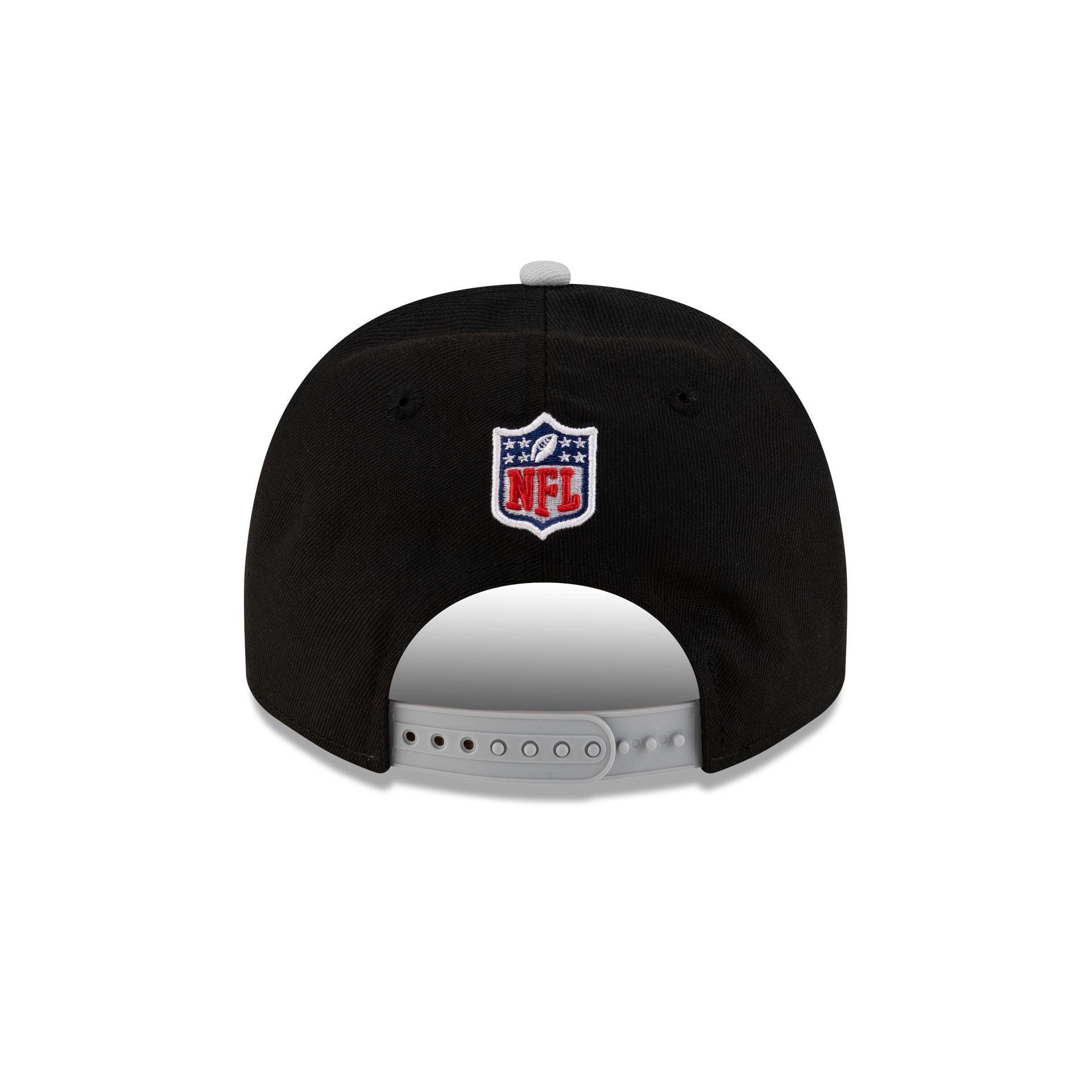 Las Vegas Raiders 2025 Draft Golfer Hat Male Product Image