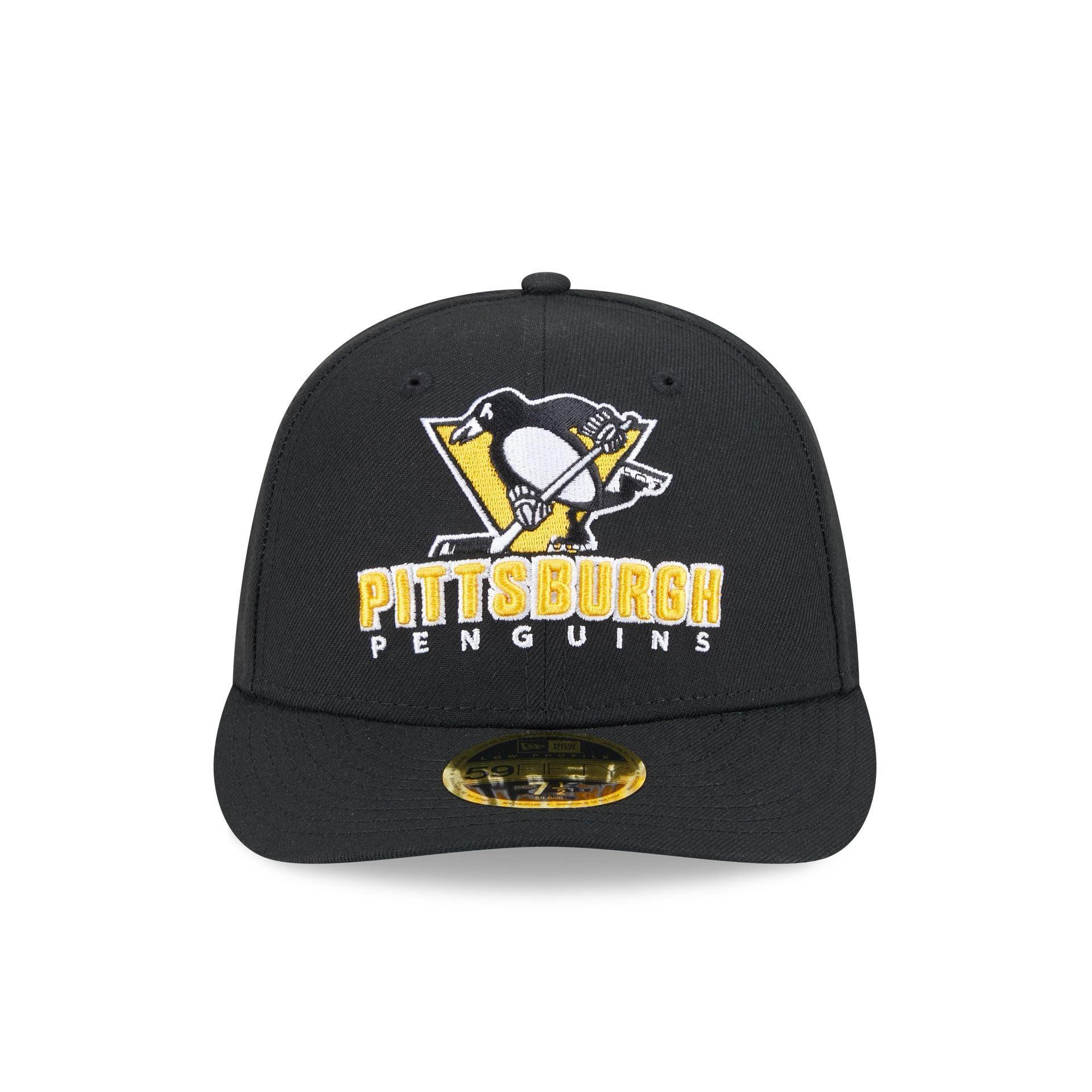 Pittsburgh Penguins NHL Pack Low Profile 59FIFTY Fitted Hat Male Product Image