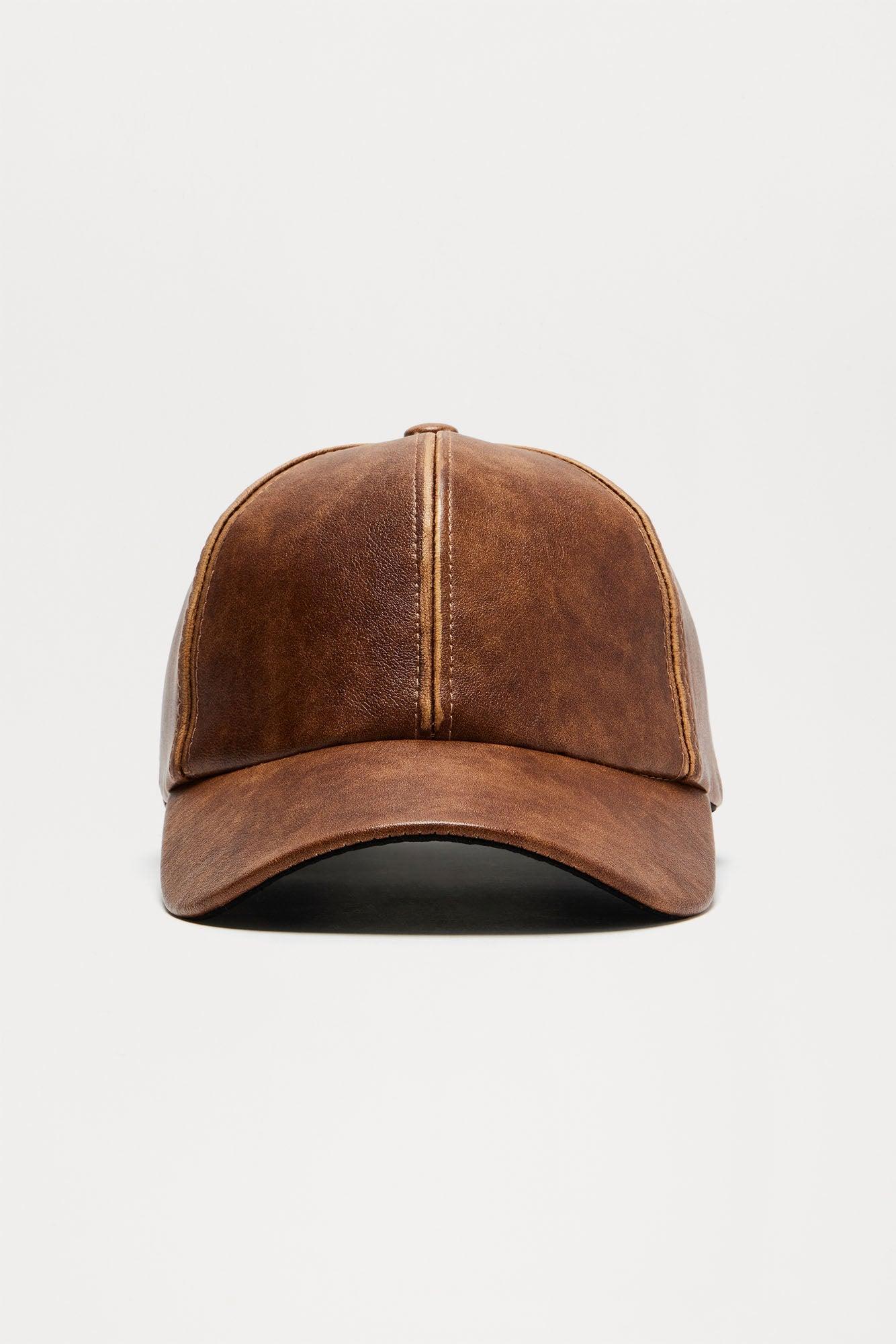 Burnside Ave Baseball Hat - Brown Product Image