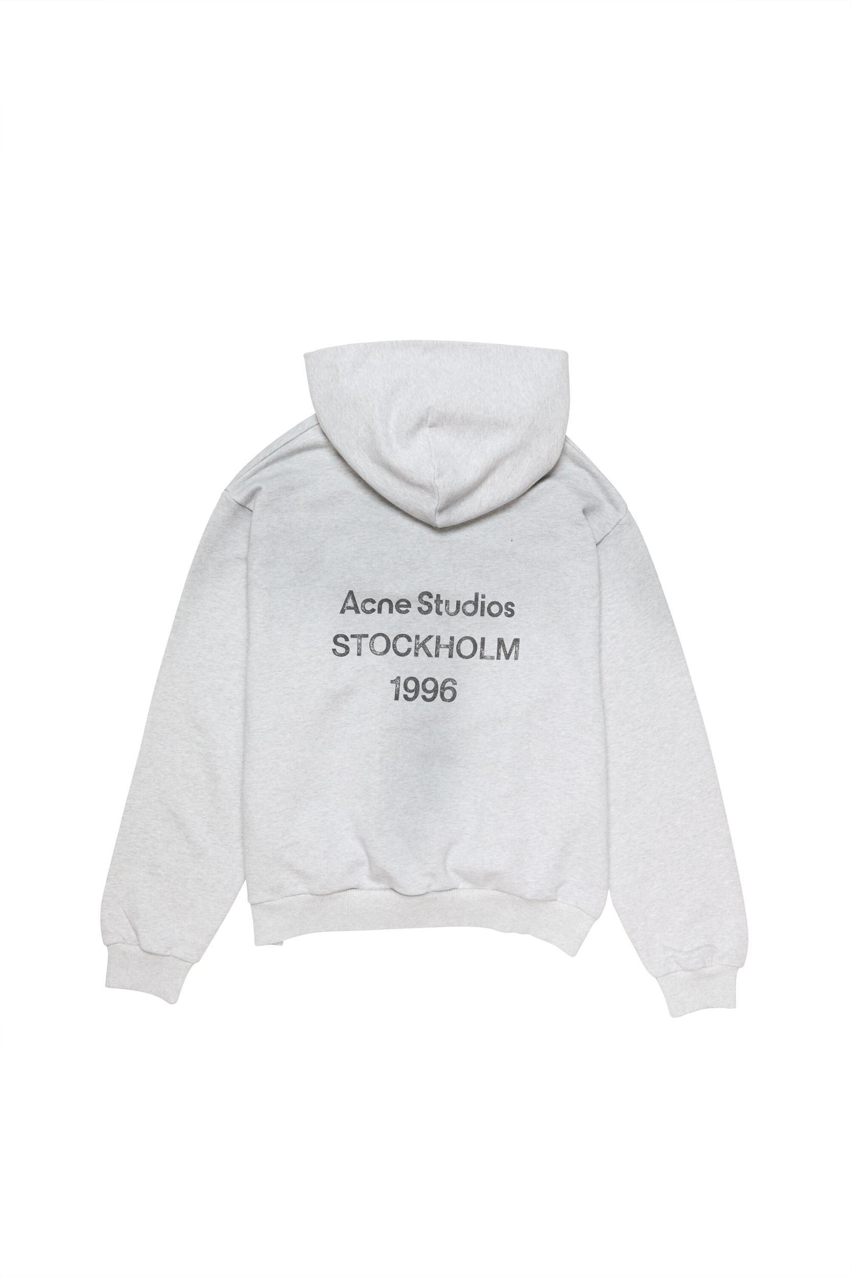 Logo hooded sweater Product Image