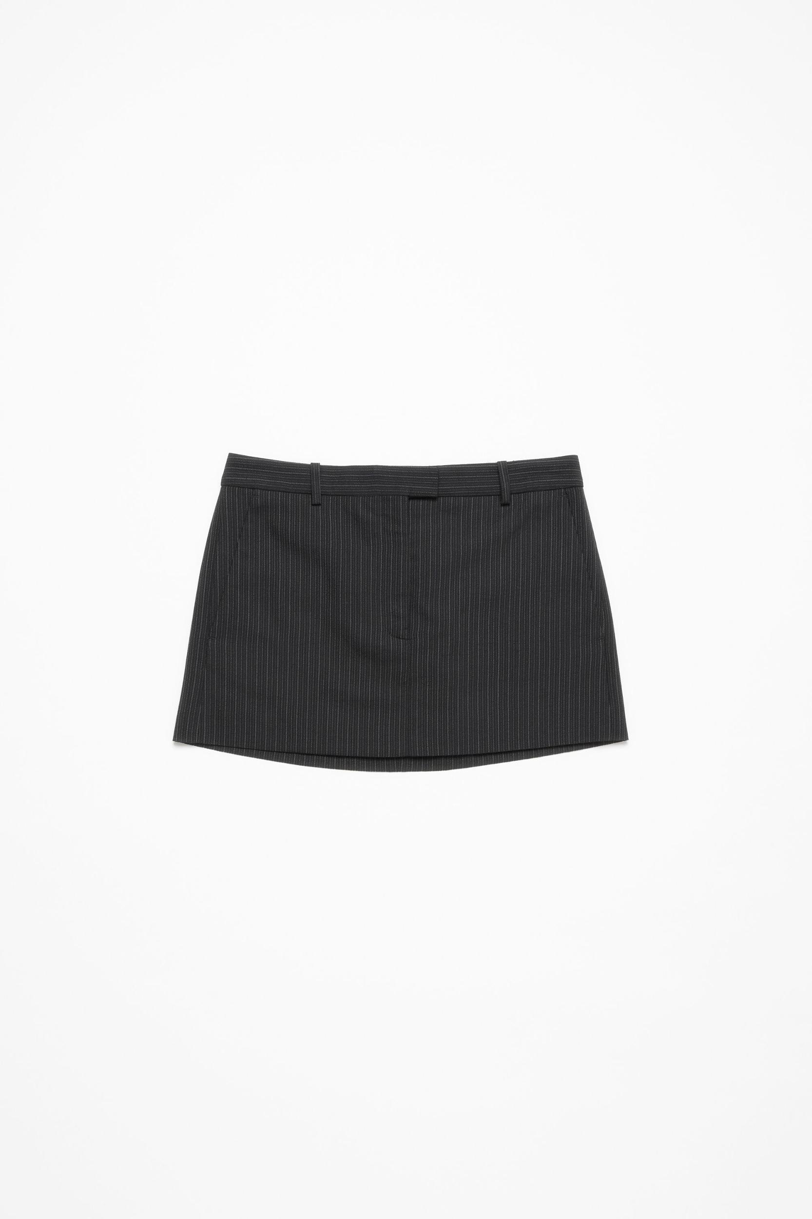 Pinstripe skirt Product Image