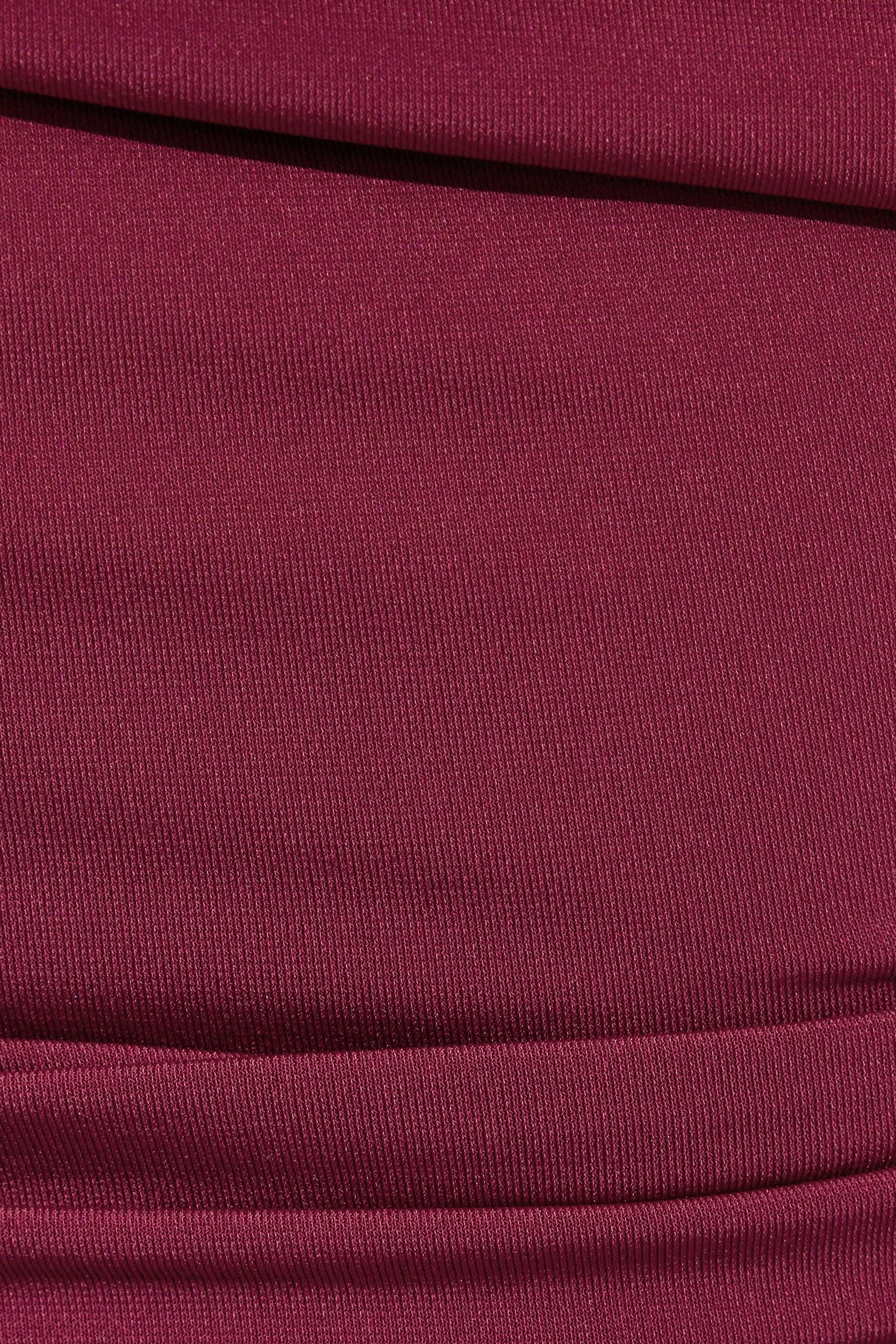 Deep Cowl Neck Halter Top Product Image