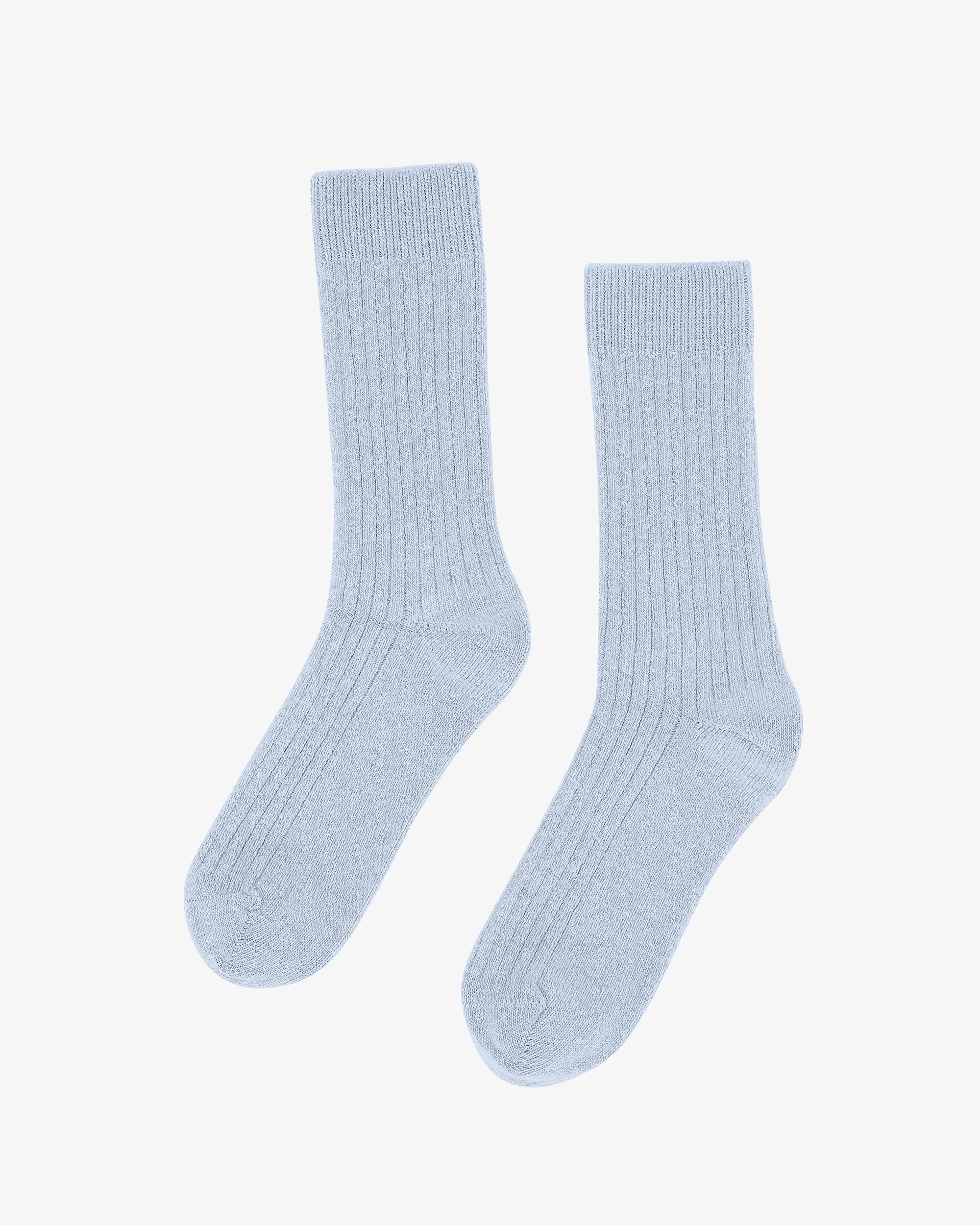 Classic Organic Sock - Heather Grey Product Image