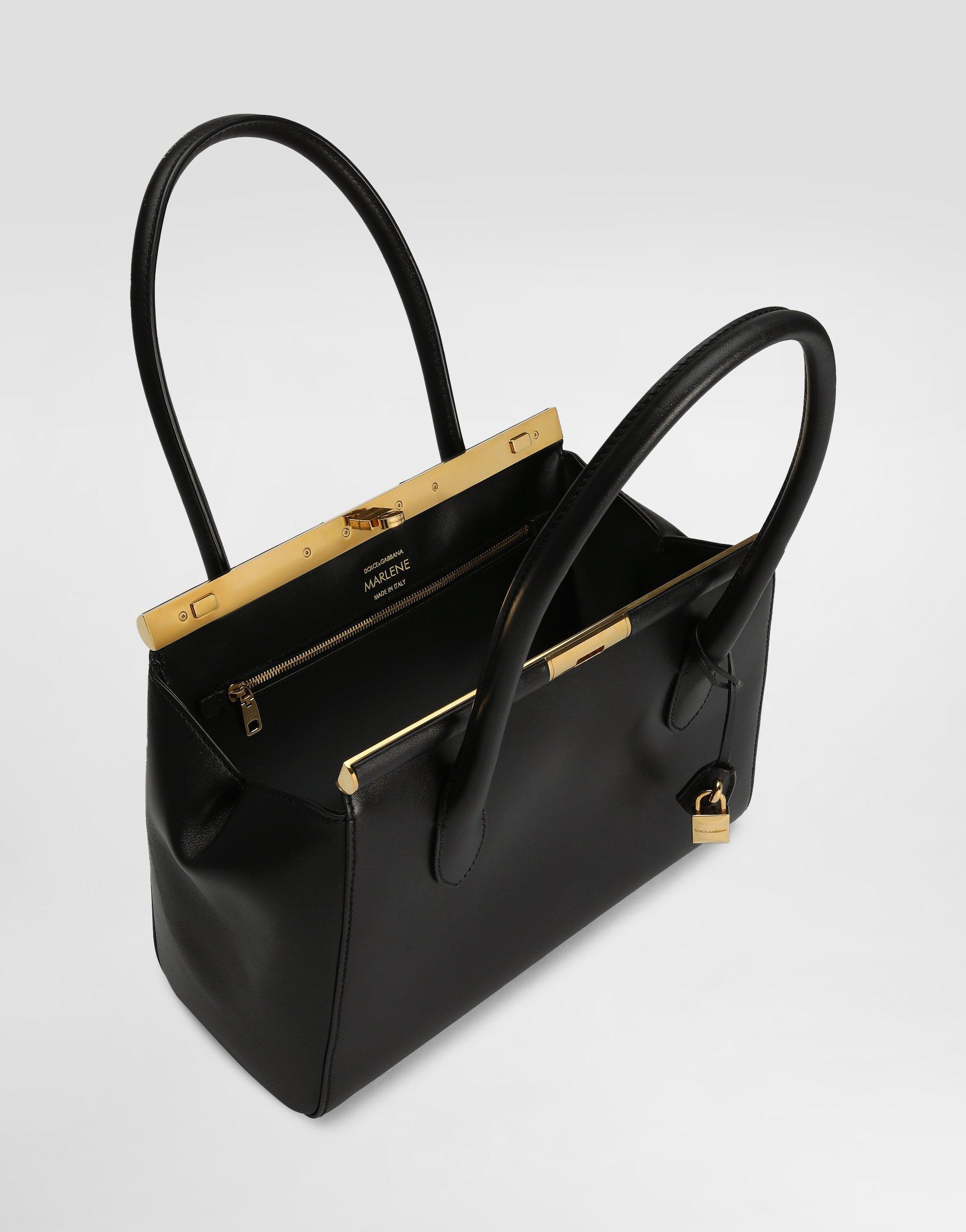 DOLCE & GABBANA Marlene Handbag In Black Product Image