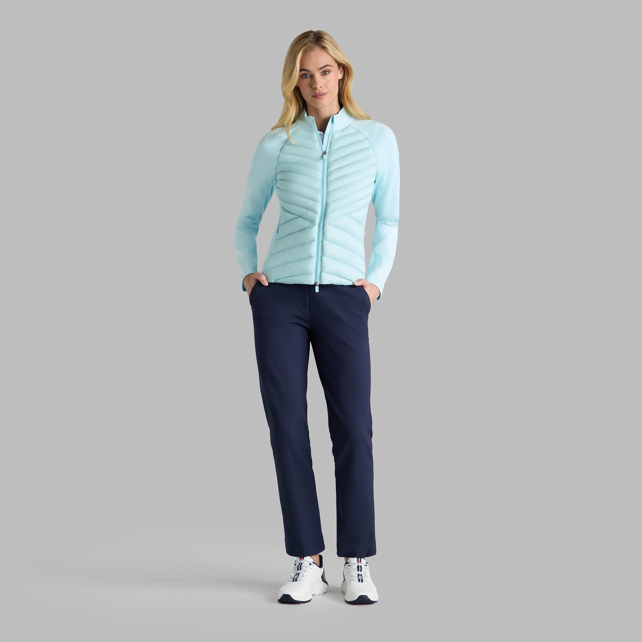 HYBRID QUILTED STRETCH TECH INTERLOCK JACKET Product Image
