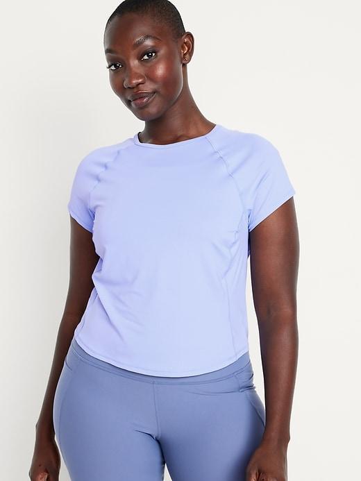 FlowForm Short-Sleeve Top Product Image