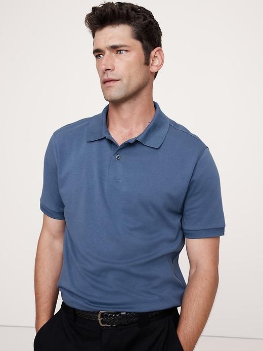 Luxury-Touch Polo Product Image