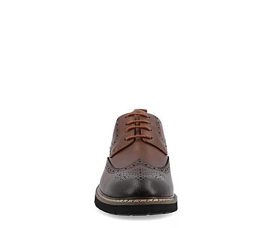 Vance Co Mens Campbell Wingtip Oxford Product Image