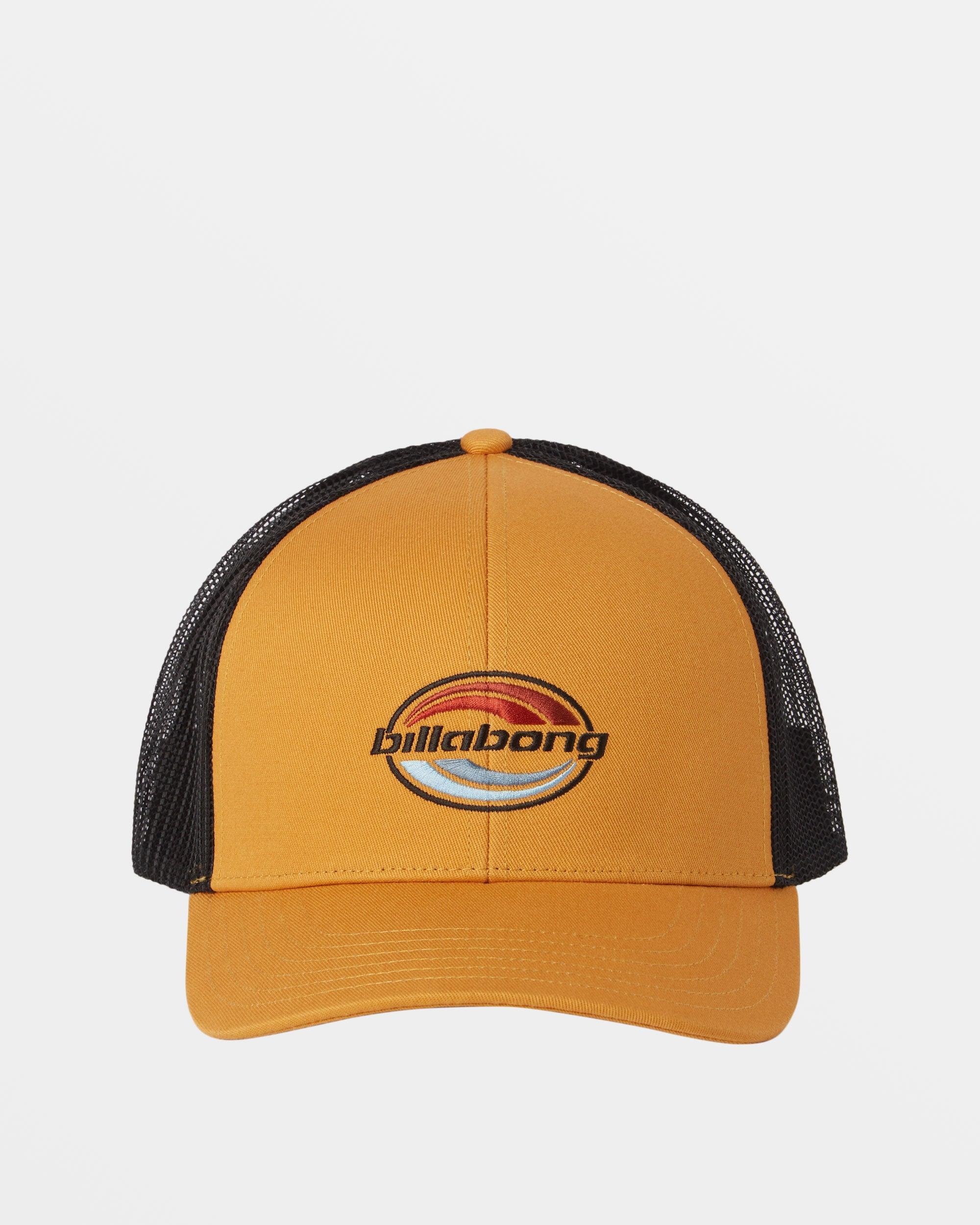 Walled Trucker Hat - Dijon Male Product Image