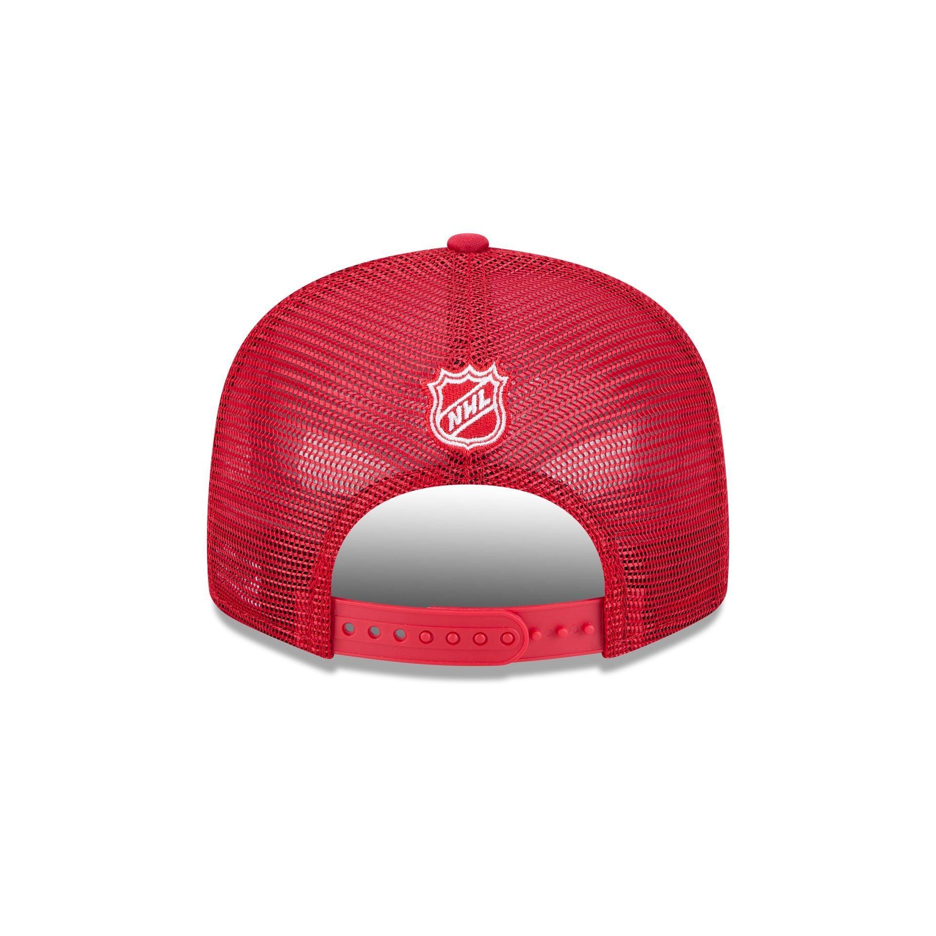 Detroit Red Wings Championship Pack 9FIFTY Trucker Hat Male Product Image