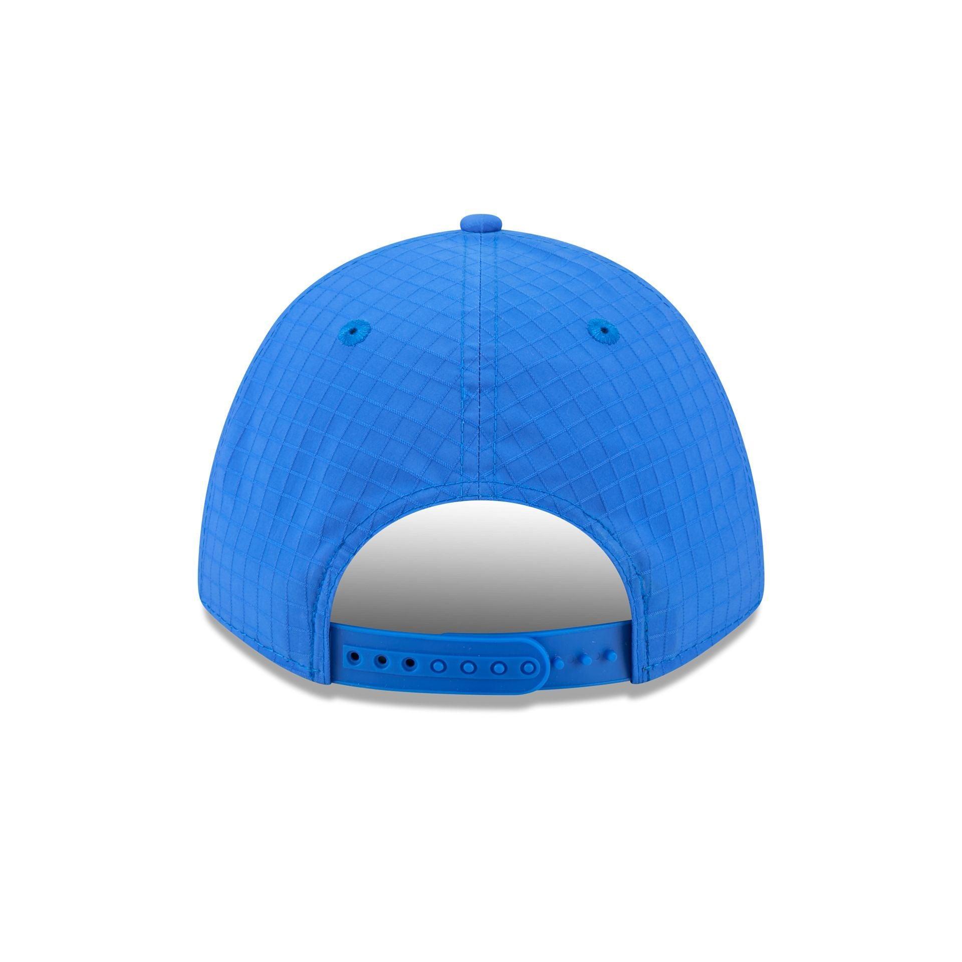 Texas Rangers Ripstop 9FORTY M-Crown A-Frame Snapback Hat Male Product Image