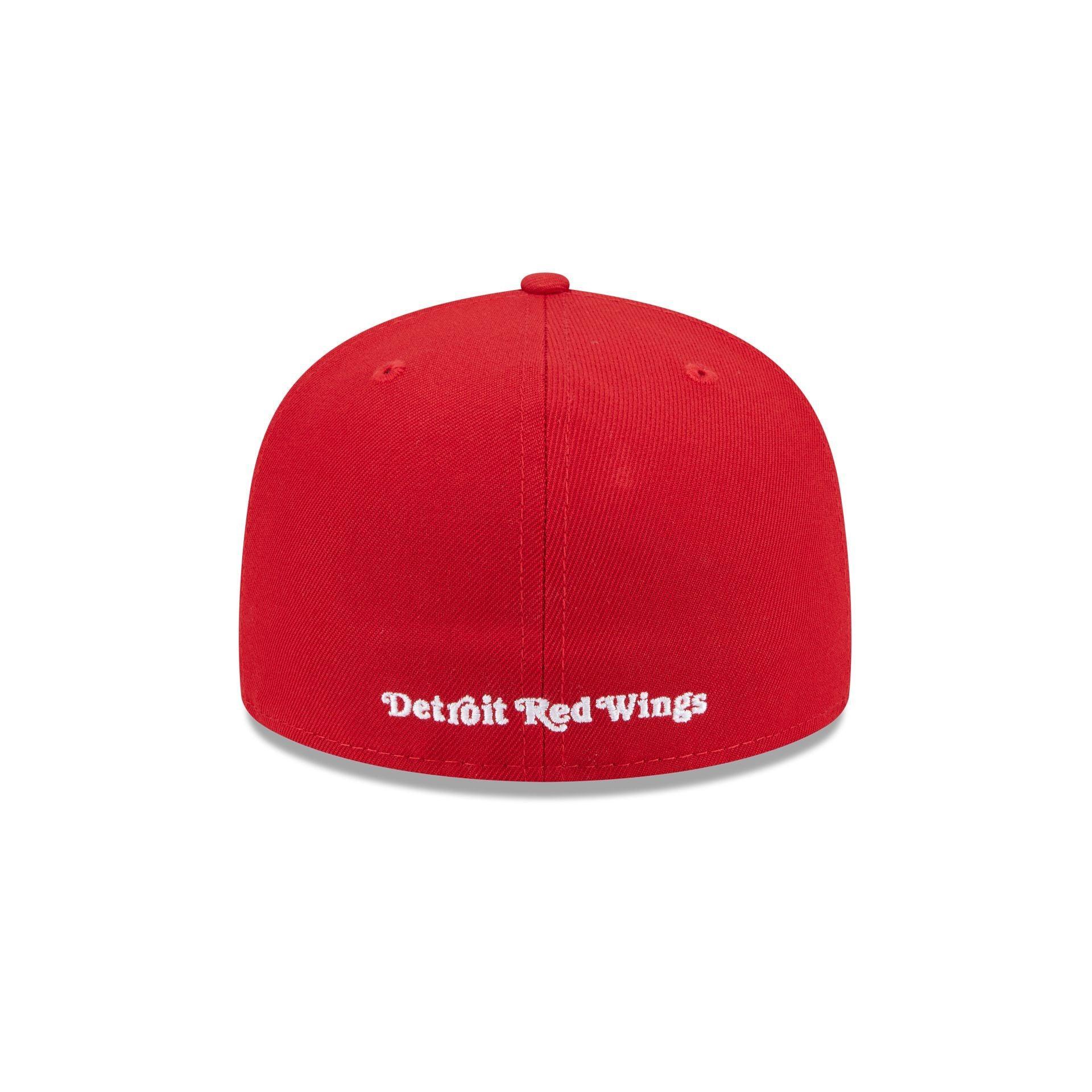 Detroit Red Wings Deceptor 59FIFTY Fitted Hat Male Product Image