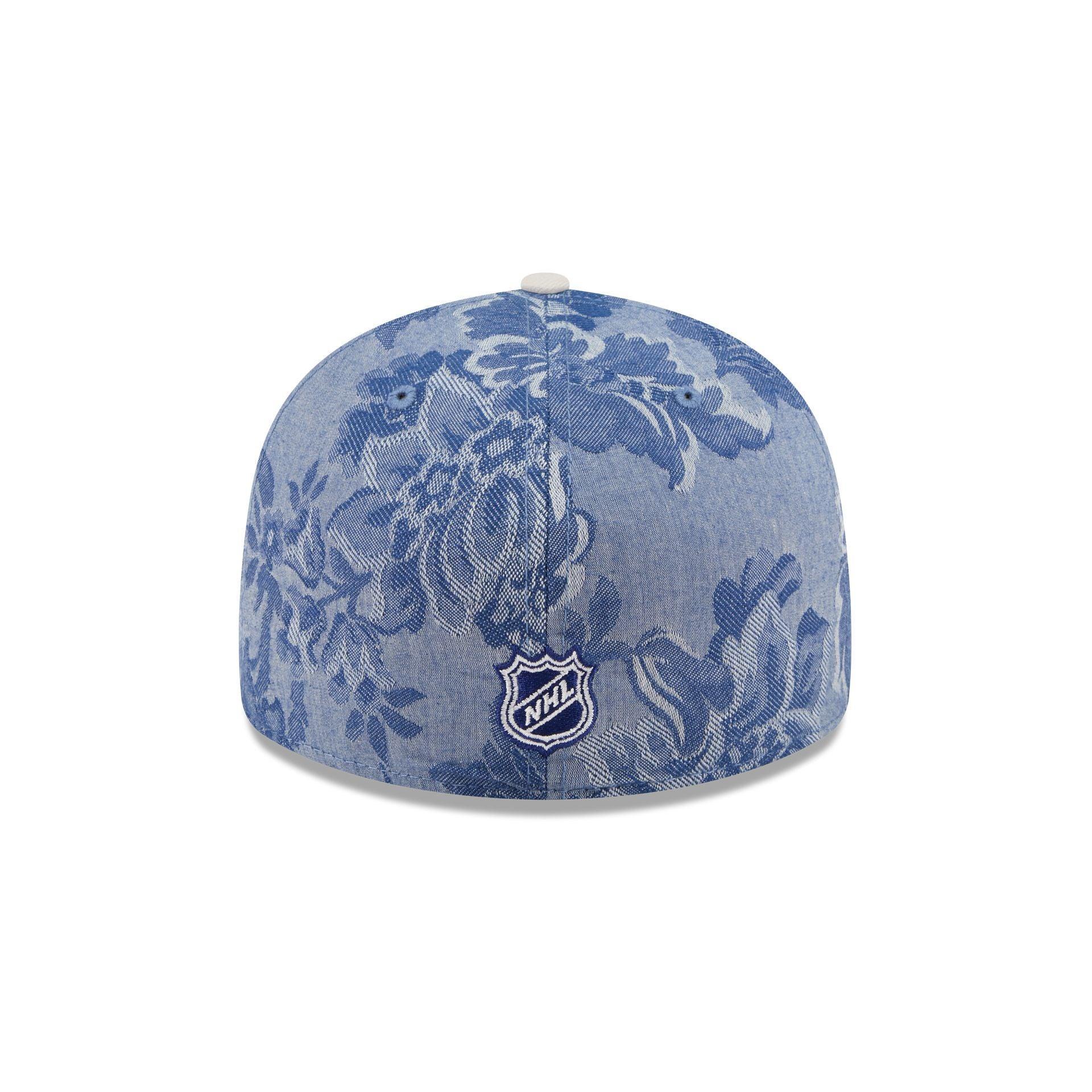 New York Rangers Two-Tone Denim 59FIFTY Fitted Hat Male Product Image