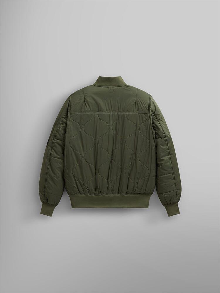 L-2B QUILTED BOMBER JACKET Product Image