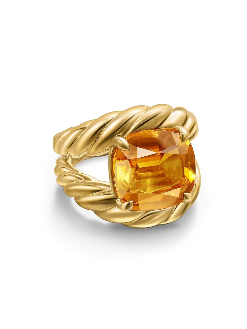 Womens Marbella Ring in 18K Yellow Gold Product Image